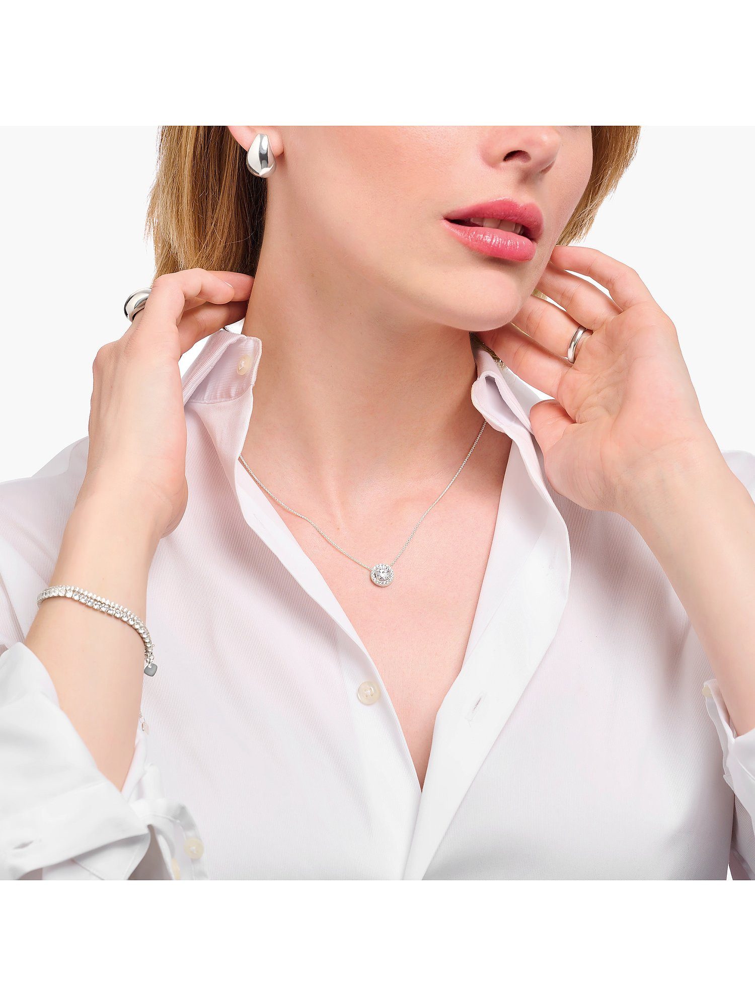 THOMAS SABO Silberkette Thomas Sabo Dame...