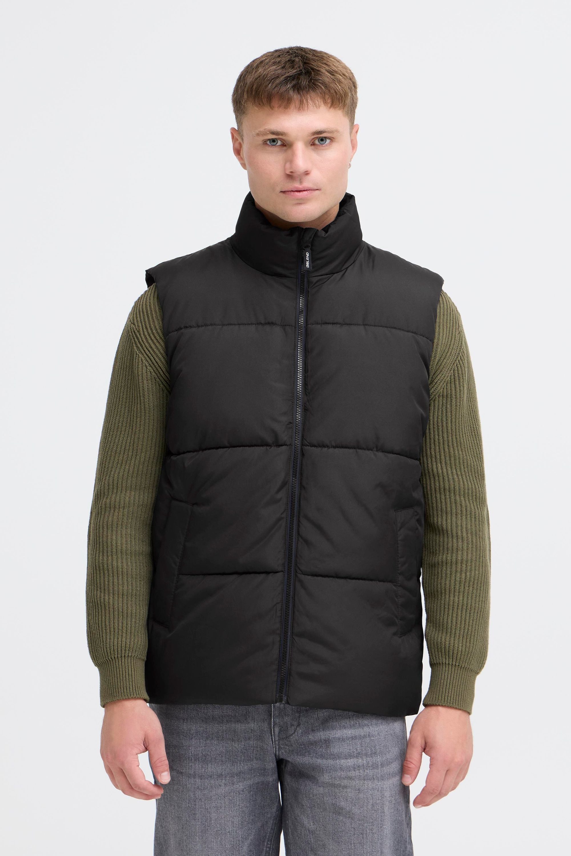 Blend Steppweste BHElmer Schicke Steppweste mit Paspeltaschen günstig online kaufen