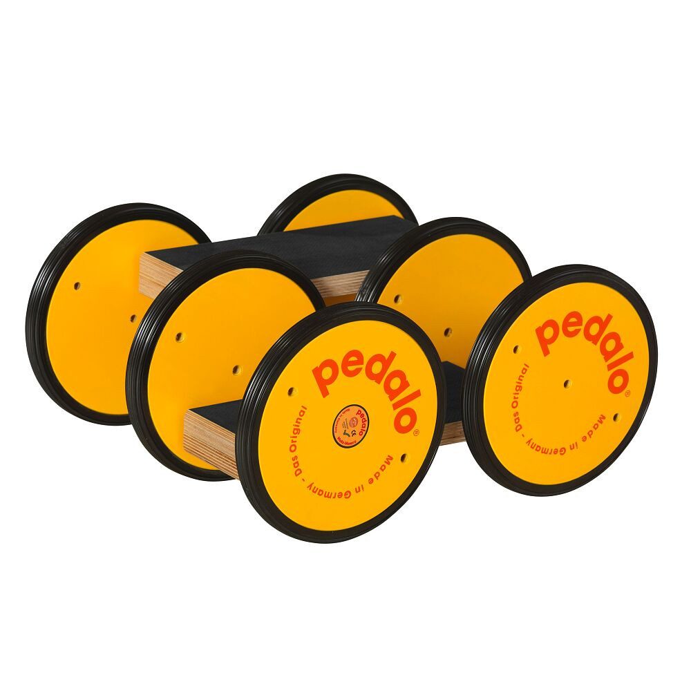 pedalo® Gleichgewichtstrainer Koordinationstrainer Classic, Lebenslange Ersatzteil- und Servicegarantie