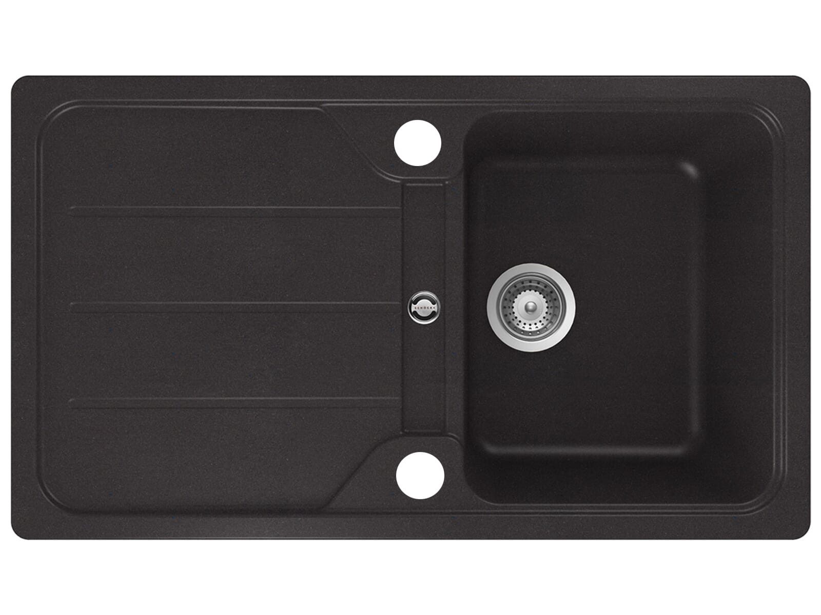 Schock Granitspüle, rechteckig, 86/50 cm, (1 St)