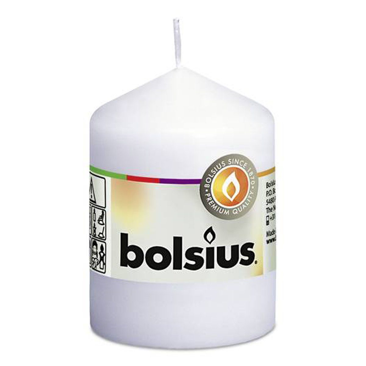 Bolsius Stumpenkerze günstig online kaufen