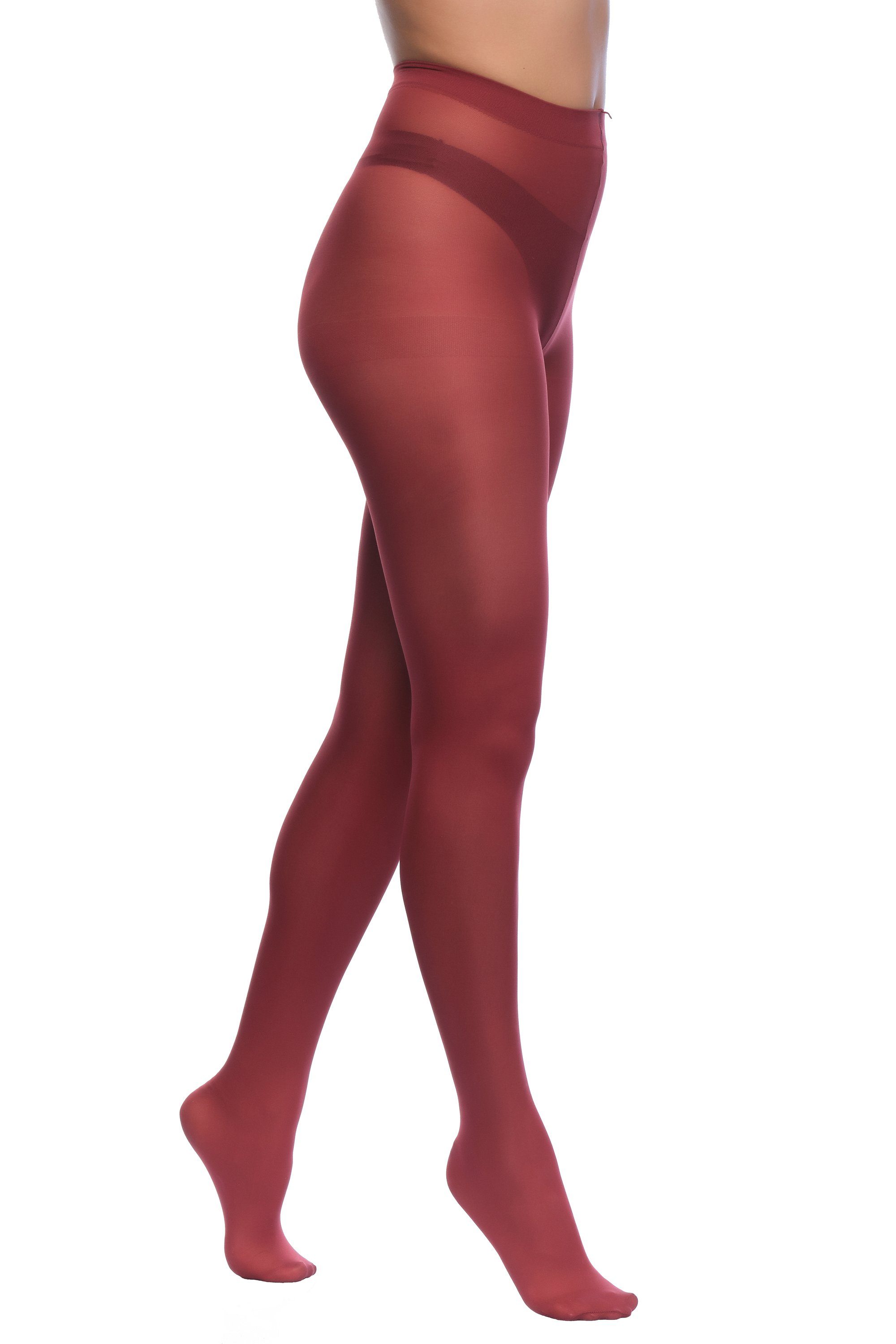 Yenita® Strumpfhose 70 DEN (3 St) in angenehmer Microfaserqualität
