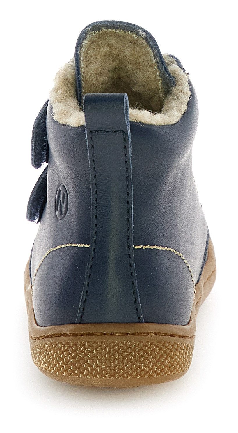 Naturino Bubble Wide Lauflernschuh Klettstiefel mit Wollfutter, Größenschablone zum Download