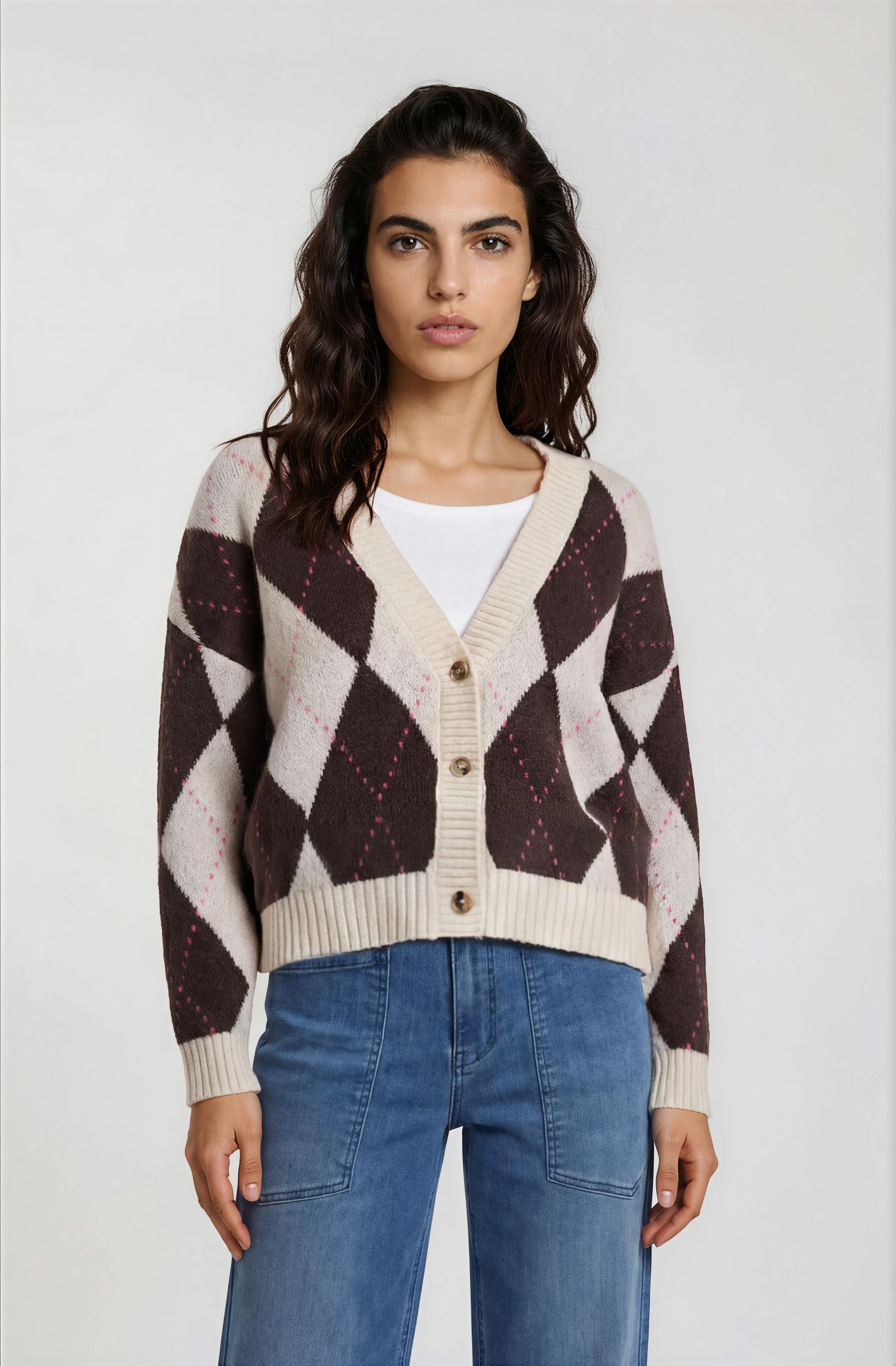 Milano Italy Strickjacke