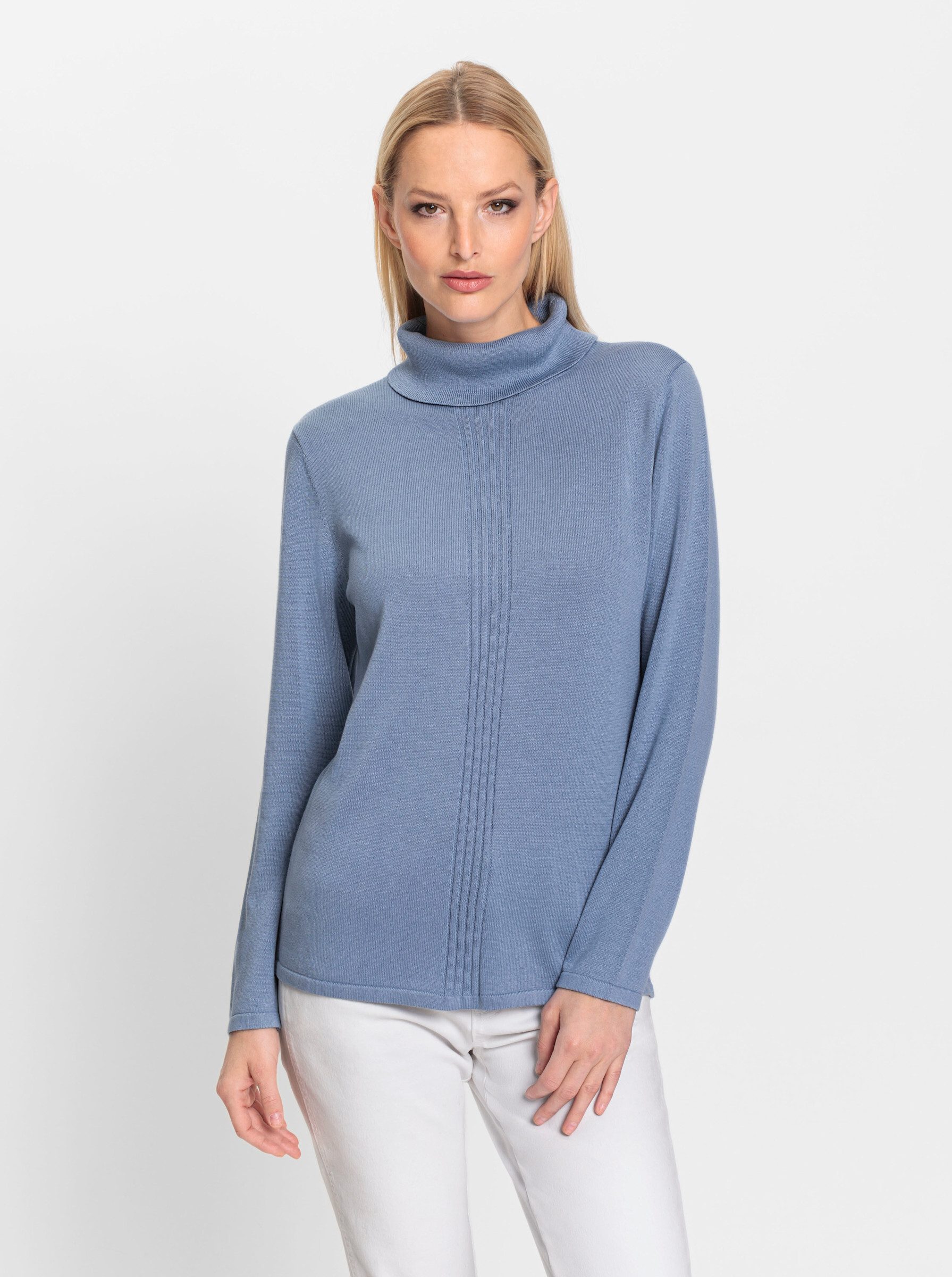 Strickpullover Rollkragenpullover
