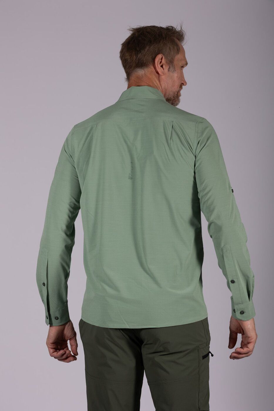 Maul Kurzarmhemd Veniv 1/1 fresh - Krempelhemd PETROL