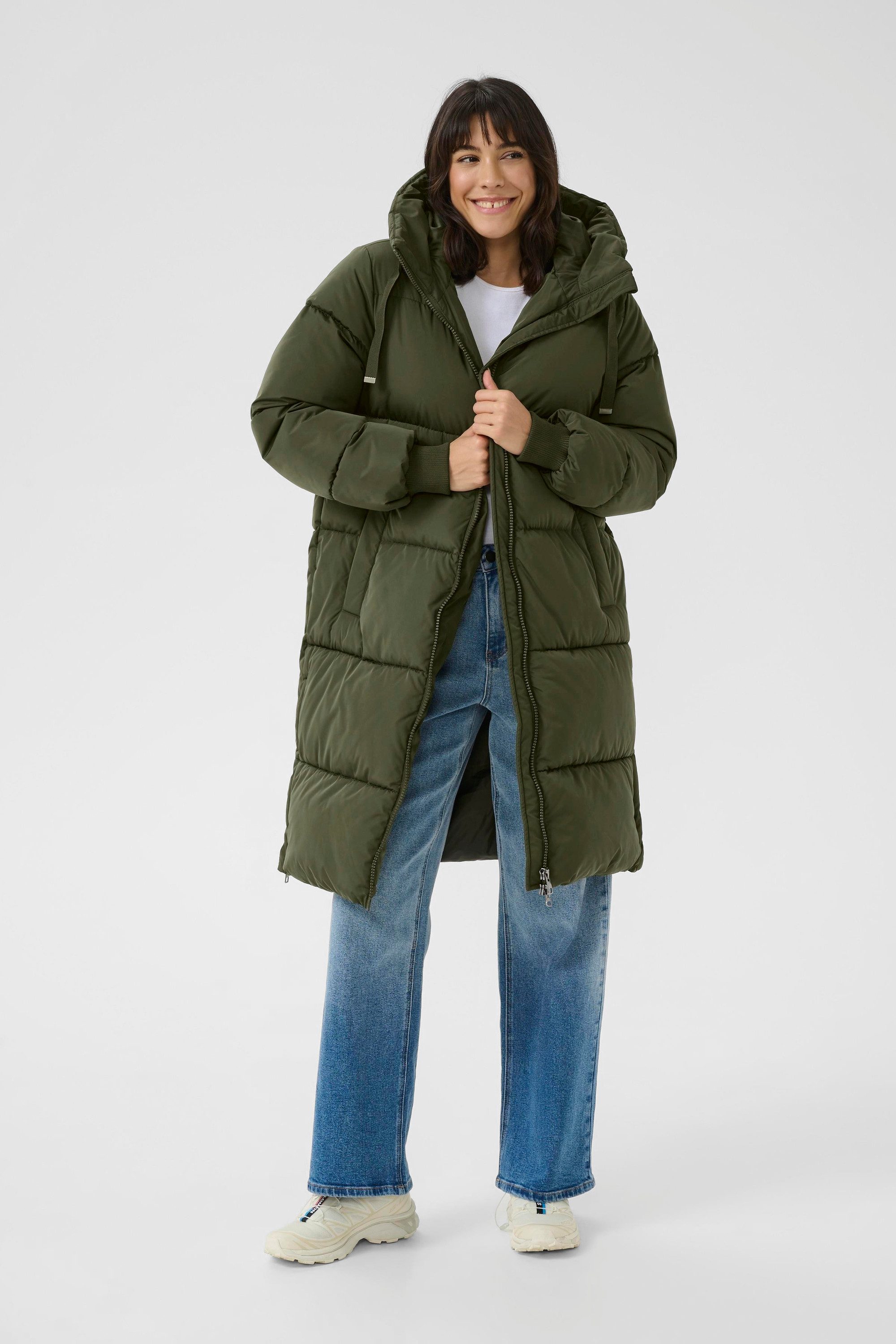 KAFFE Wintermantel Jacke KAnika
