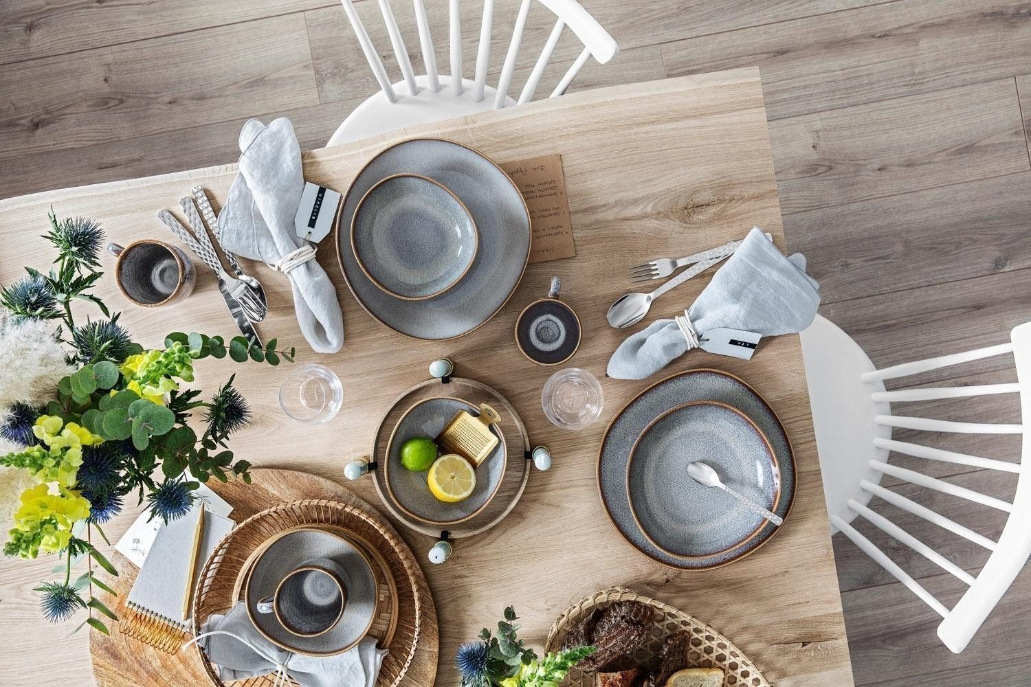 Villeroy & Boch Servierschale, Steingut