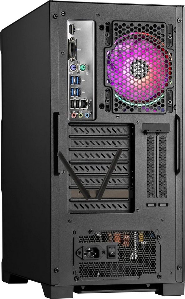 CSL Sprint V8558 Gaming-PC (AMD Ryzen 5 Pro 4650G, 16 GB RAM, 1000 GB SSD,  Luftkühlung)
