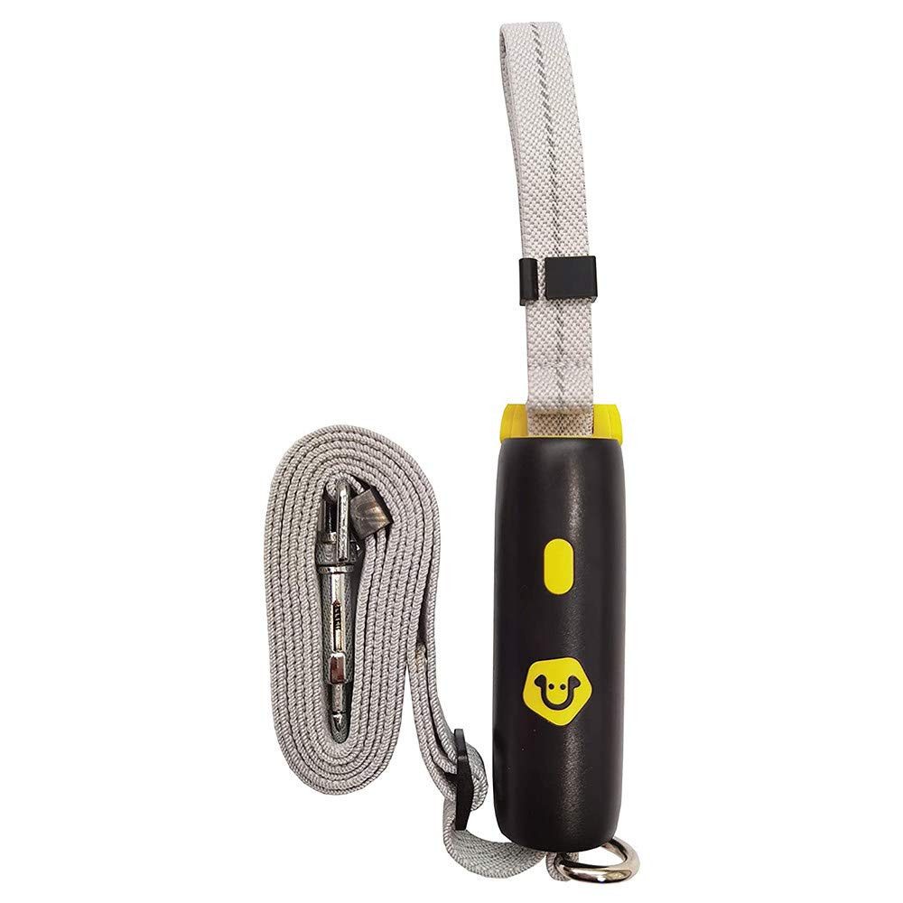 YI Hundeleine Pet Room Hands Free zum,Hundeleine Führleine Leine Reflektierend,White