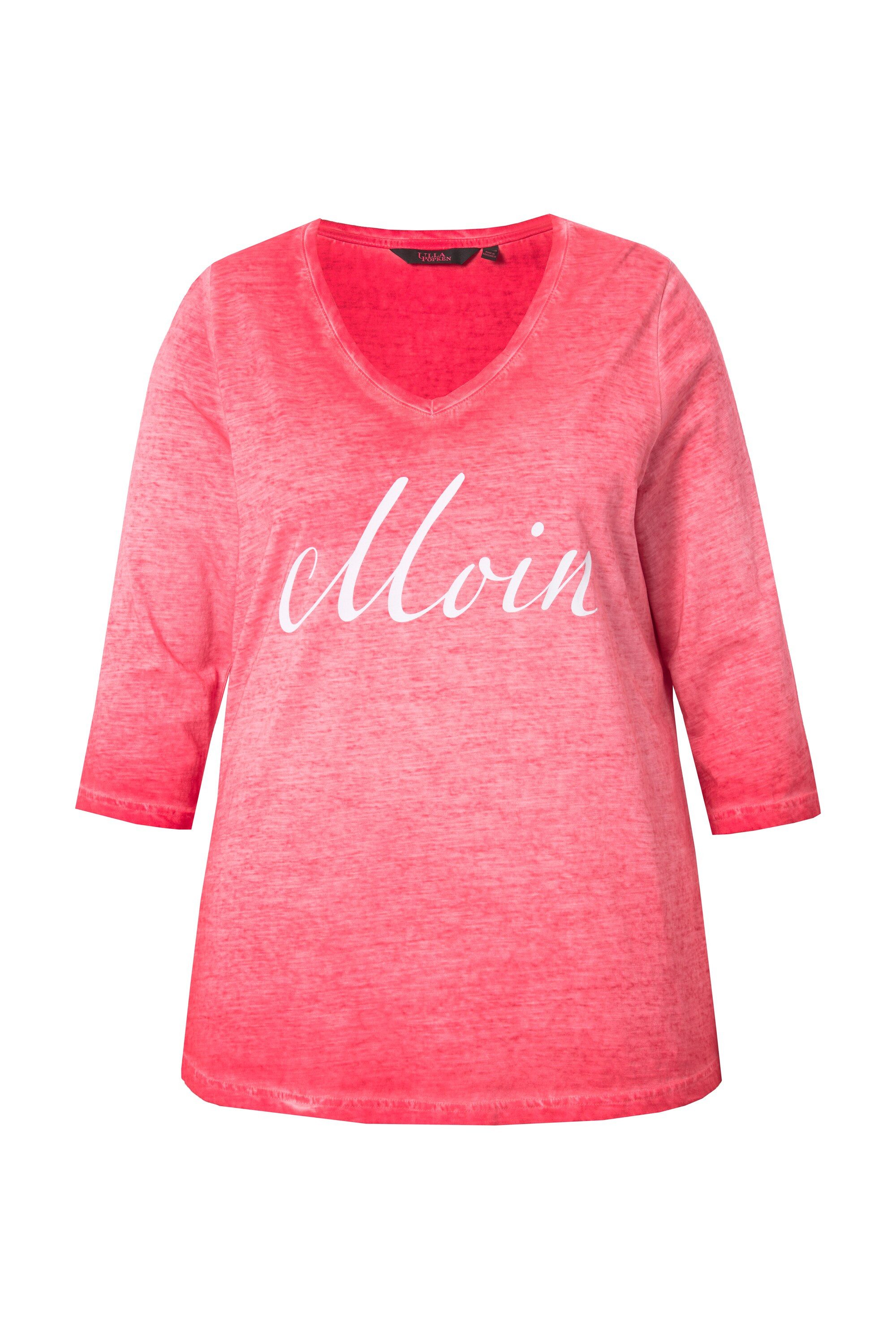 Ulla Popken T-Shirt T-Shirt Moin Cold günstig online kaufen