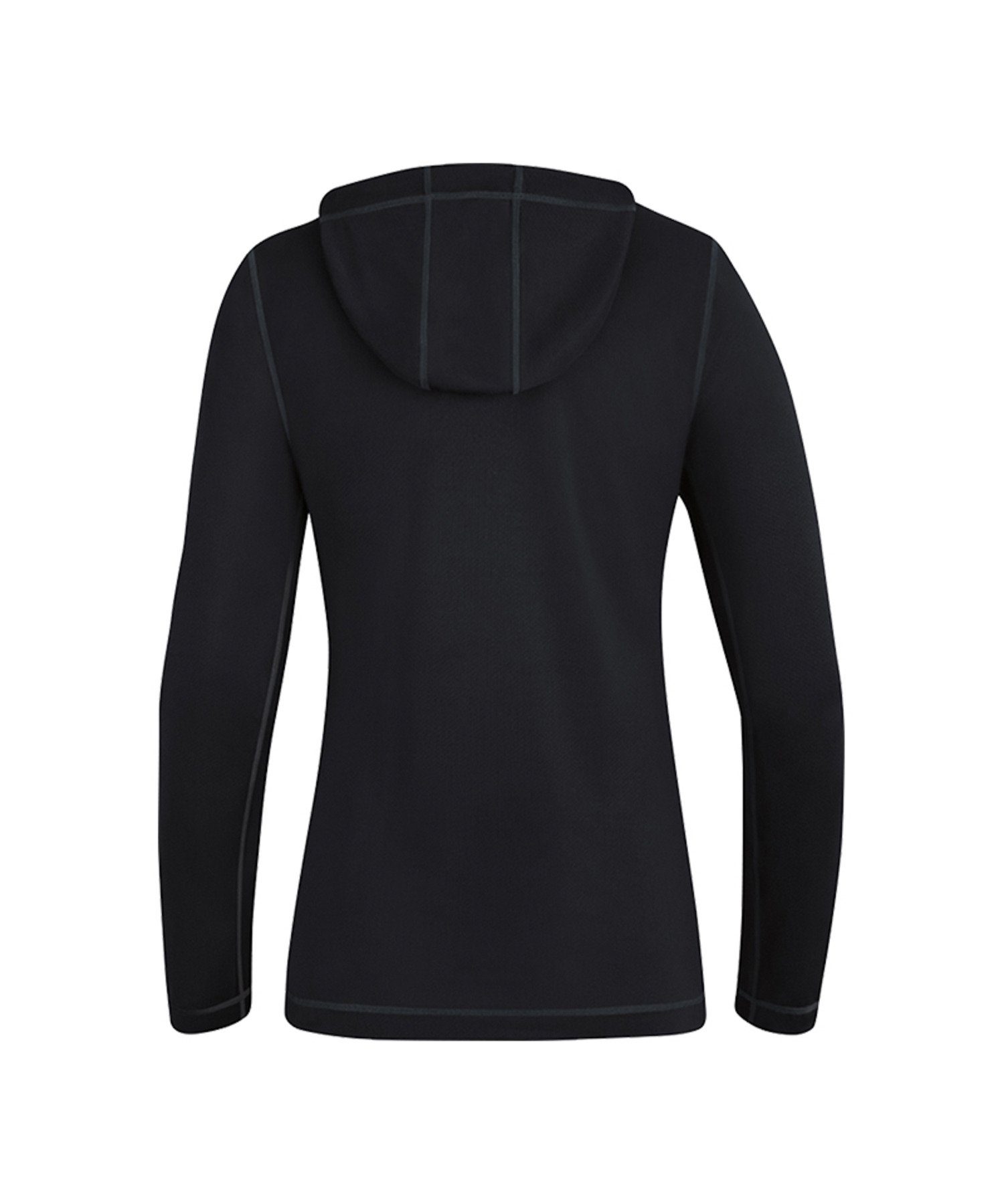 Kapuzenjacke Schwarz Jako Laufjacke Run Damen 2.0