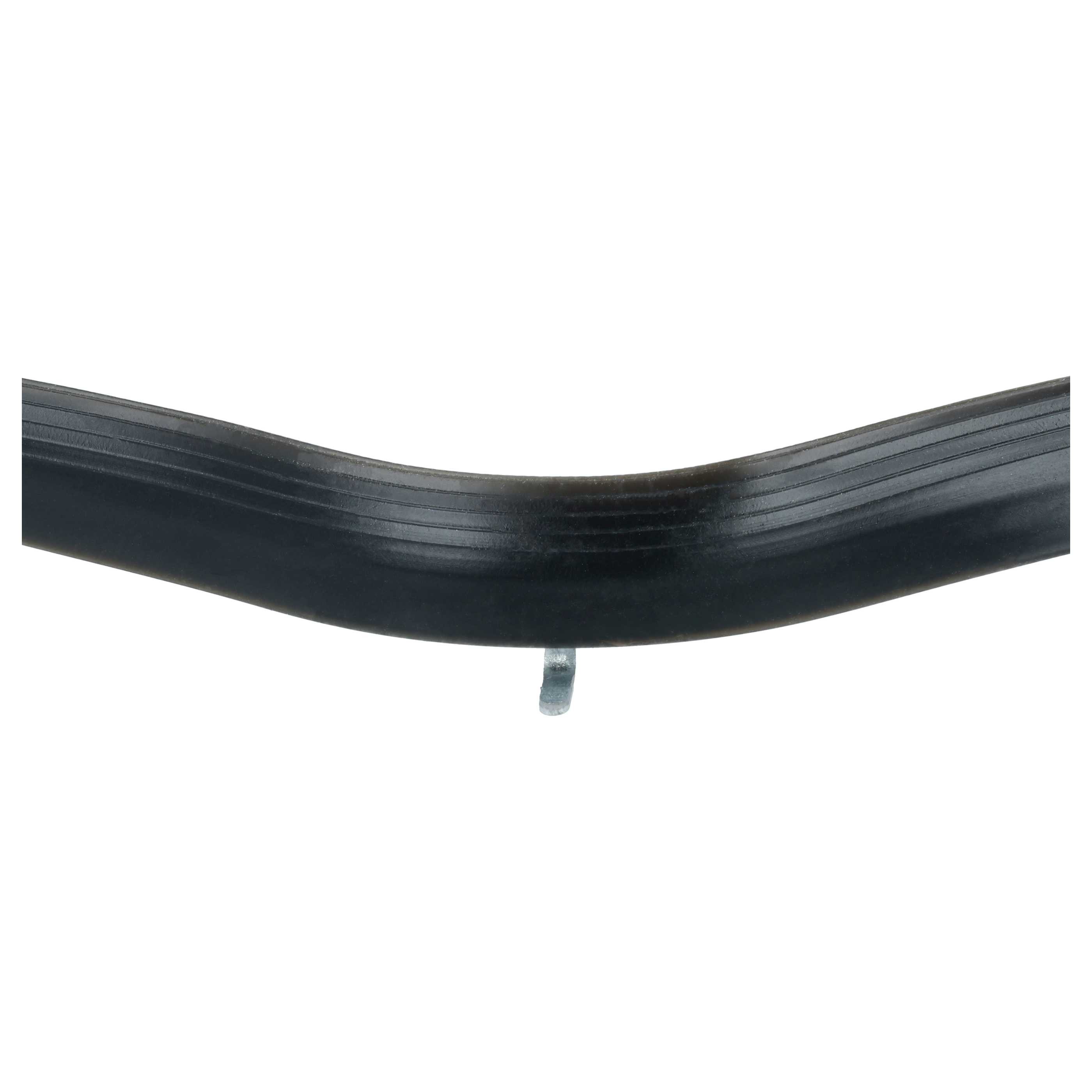 vhbw Dichtlippe passend für Quelle Backofen, L: 13.2 cm, Hochwertige Dichtung für die Tür Ihres Backofens – Bild 5 von 5