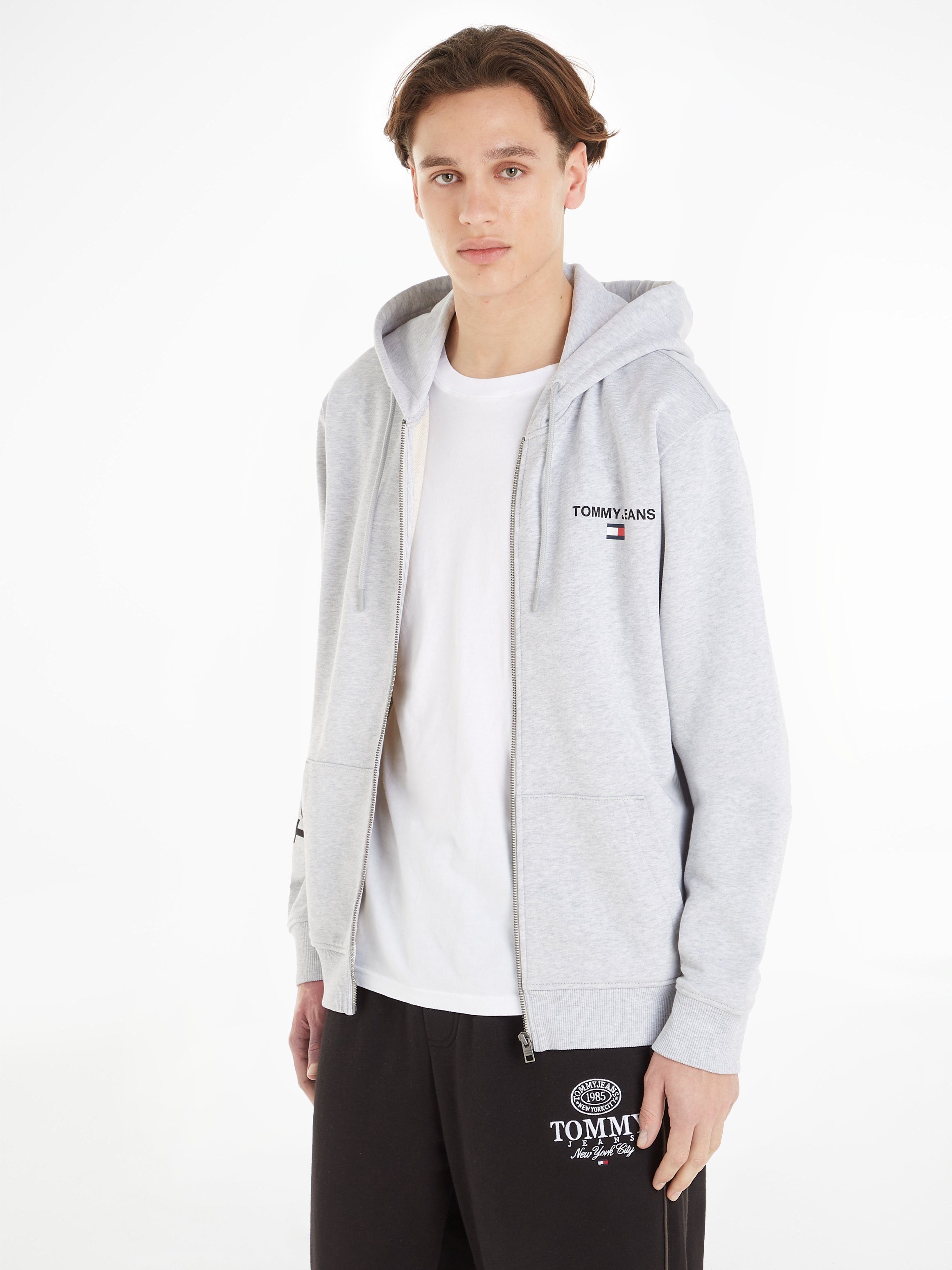 Tommy Jeans Sweatjacke TJM REG ENTRY ZIP-THRU HOODIE