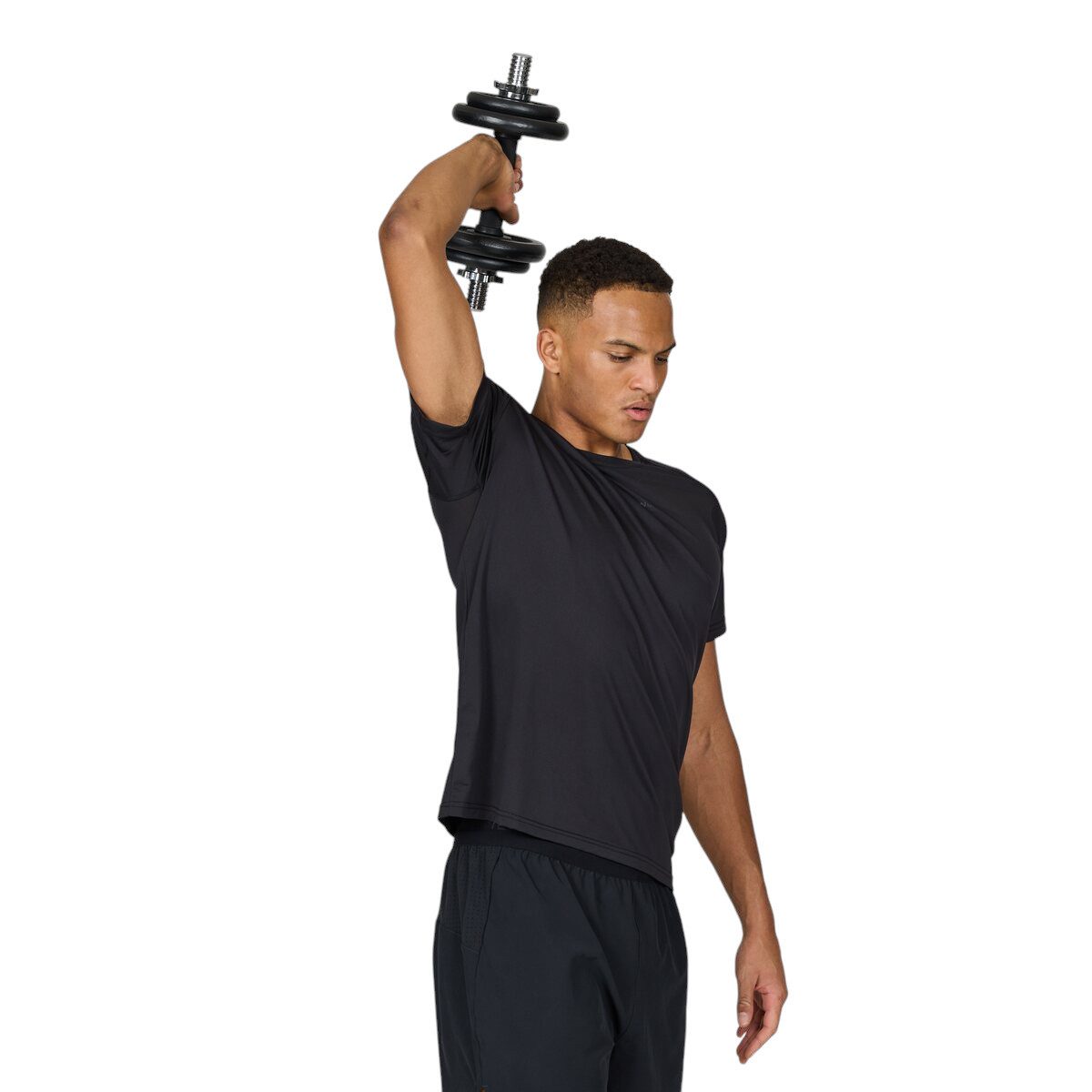 ENDURANCE Kurzhantel Dumbbell Set schwarz/grau 10kg - 1 Stück