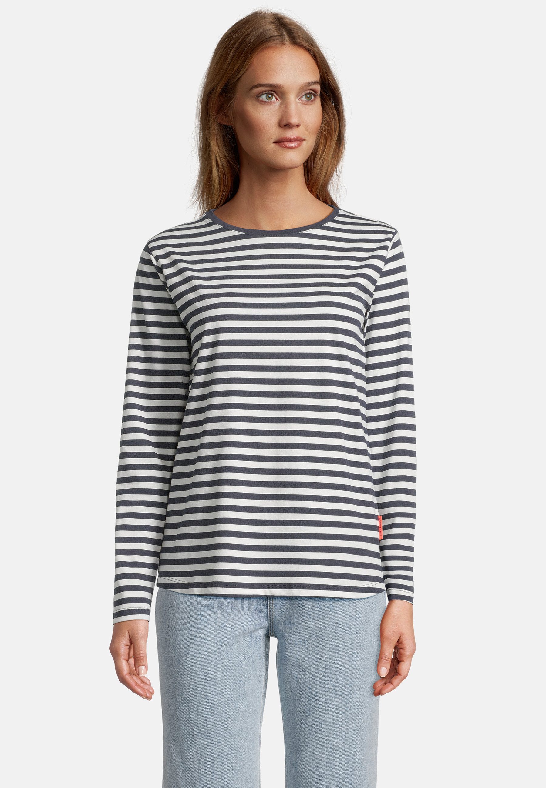 salzhaut Sweatshirt KANT - RINGEL Damen günstig online kaufen