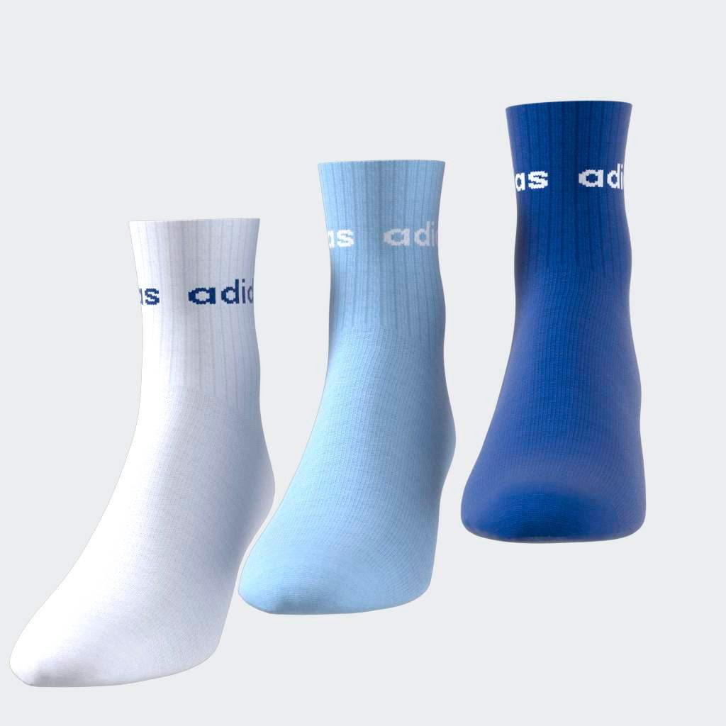 adidas Performance Funktionssocken LIN KIDS CRW 3P