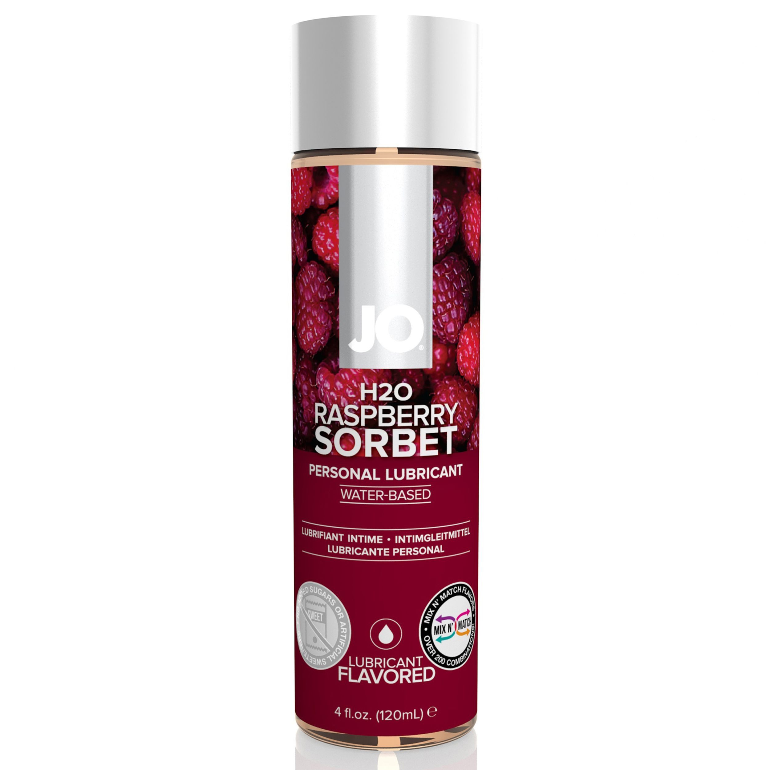 Gleitgel System JO - H2O Glijmiddel Framboos - 120 ml