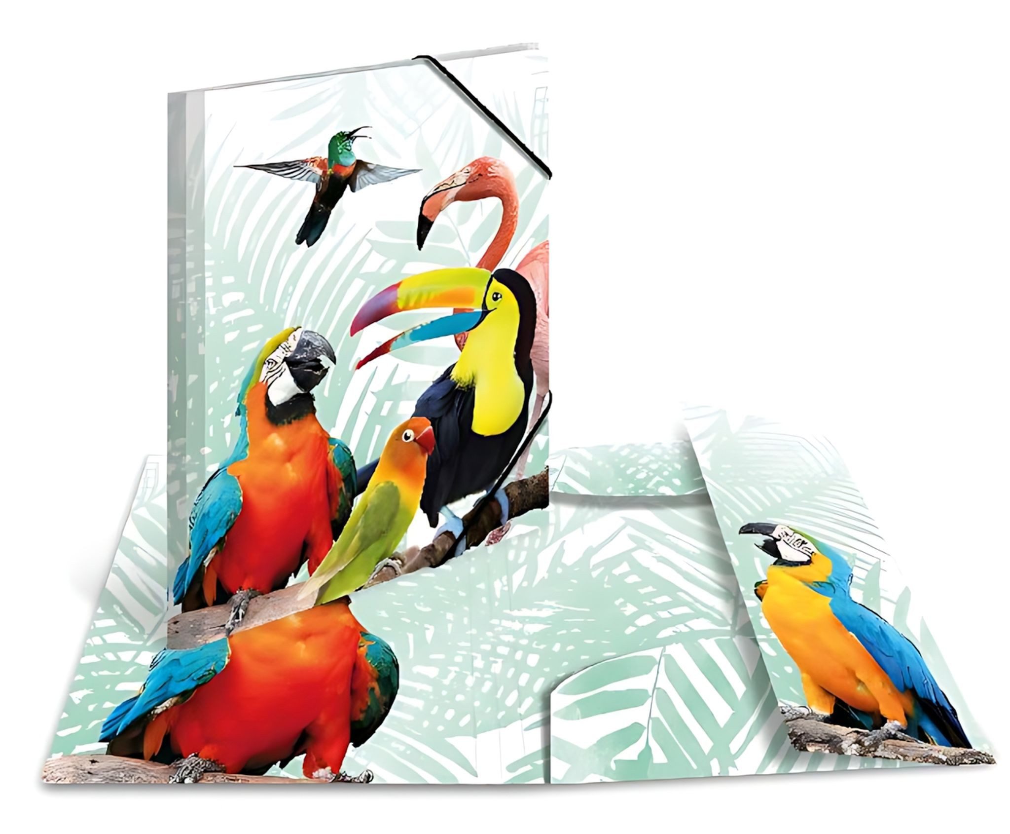 HERMA Organisationsmappe Herma Sammelmappe Eckspanner PP A3 Tropenclique