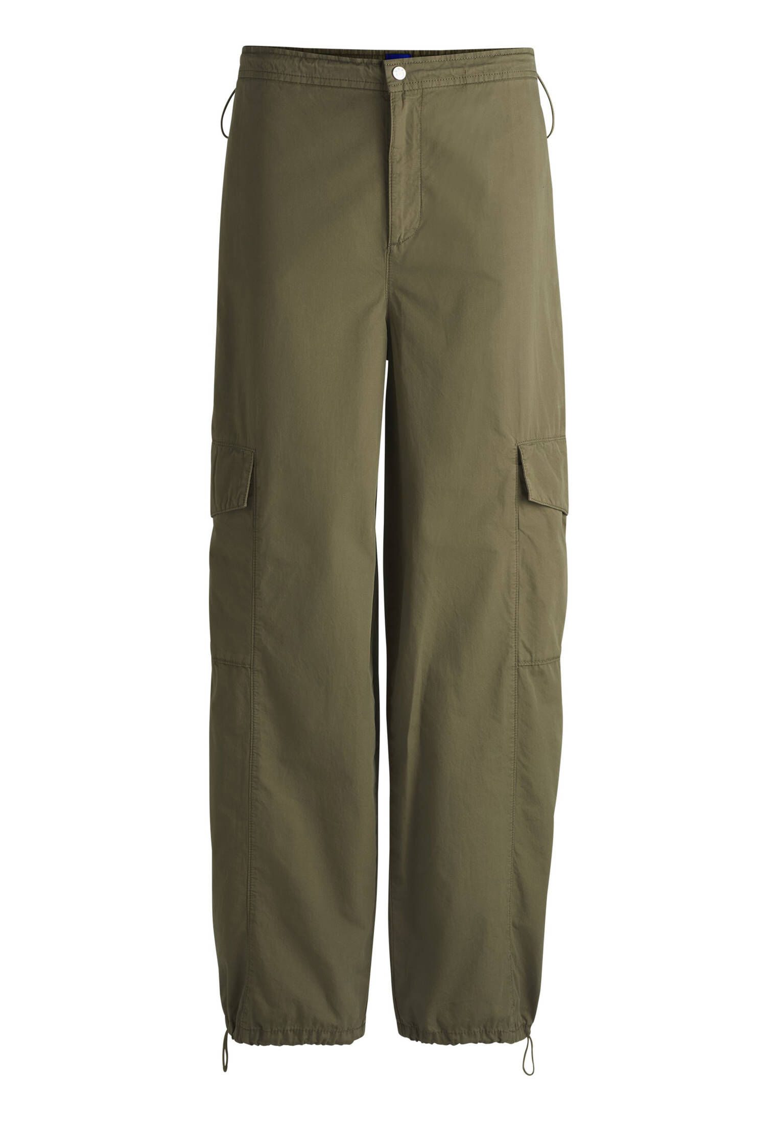 HUGO Cargohose Damen Hose HABANI Relaxed günstig online kaufen