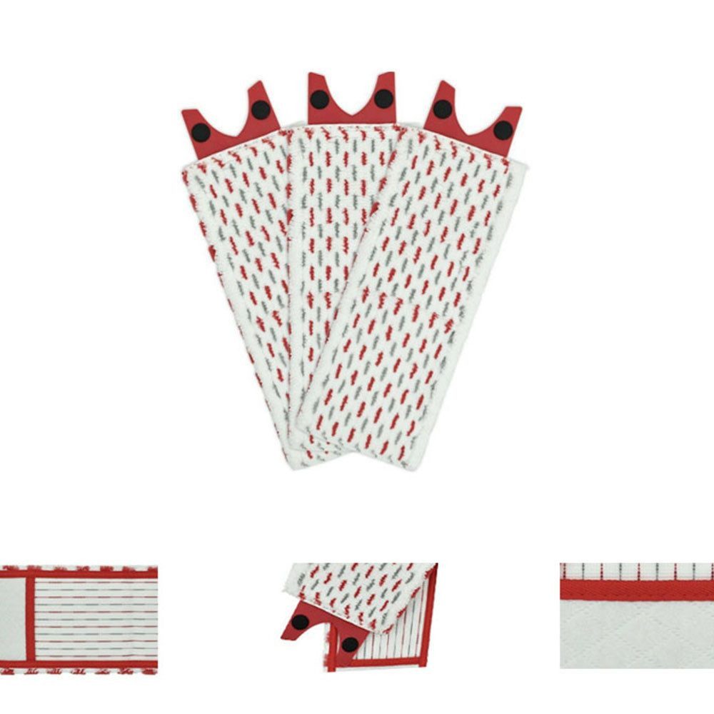 FELIXLEO Wischmopp 3er-Pack kompatibel mit Vileda UltraMax/UltraMaT 2in1