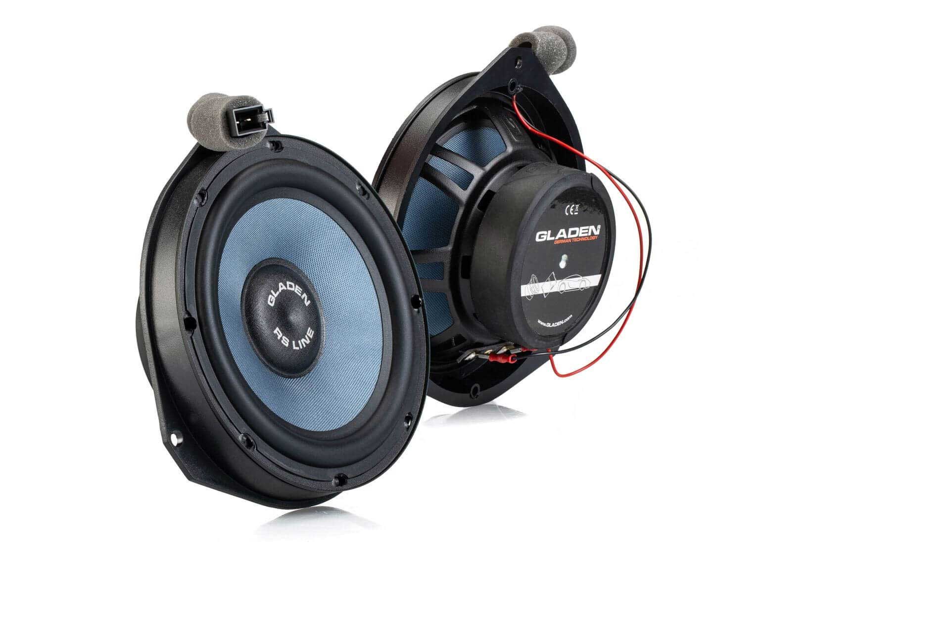 Gladen One Ducato REMIfront IV 16,5cm Lautsprecher für Fiat Ducato u. a. Auto-Lautsprecher