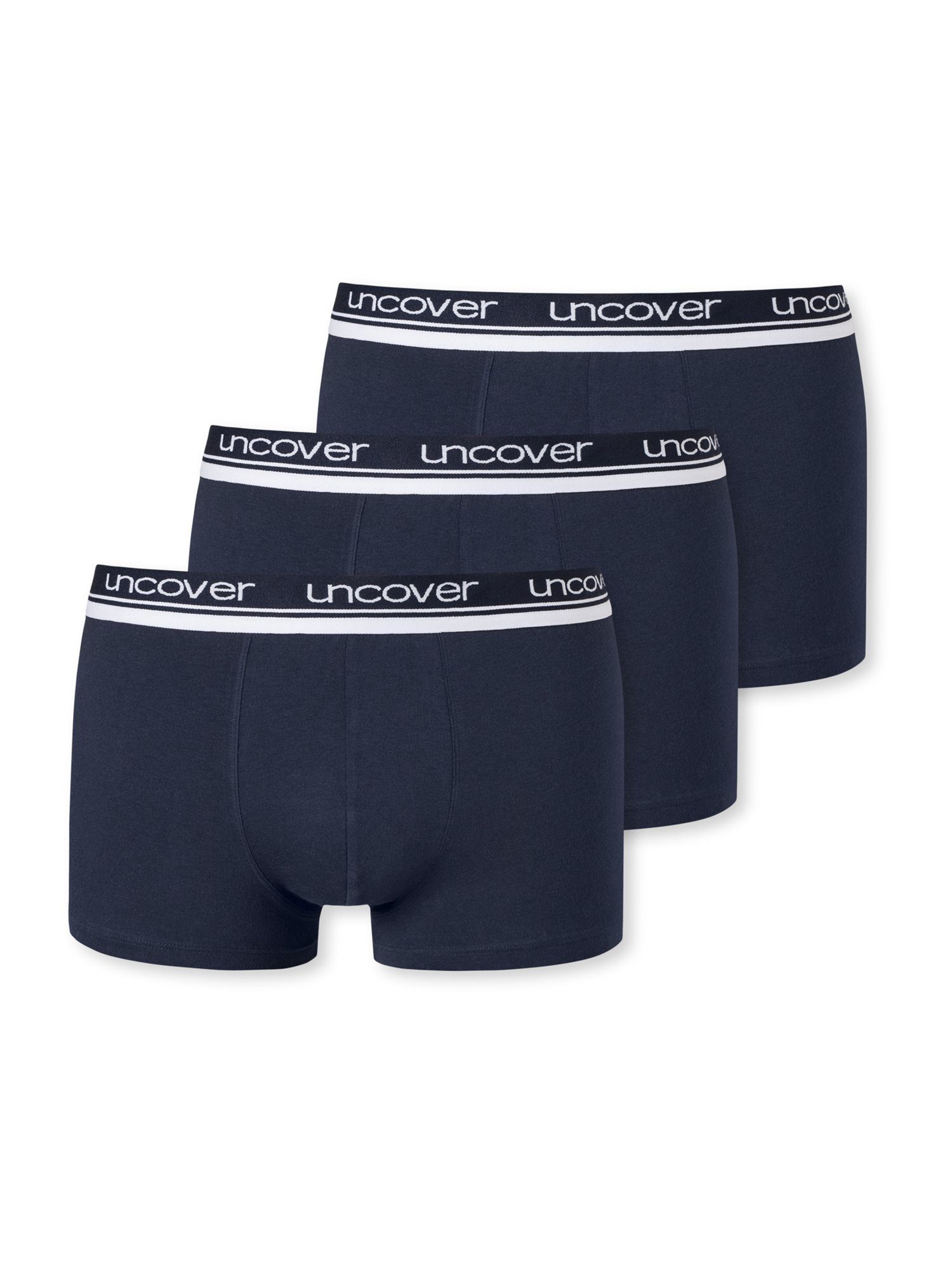 Schiesser Retro Boxer 3-Pack 'Cotton Stretch' günstig online kaufen