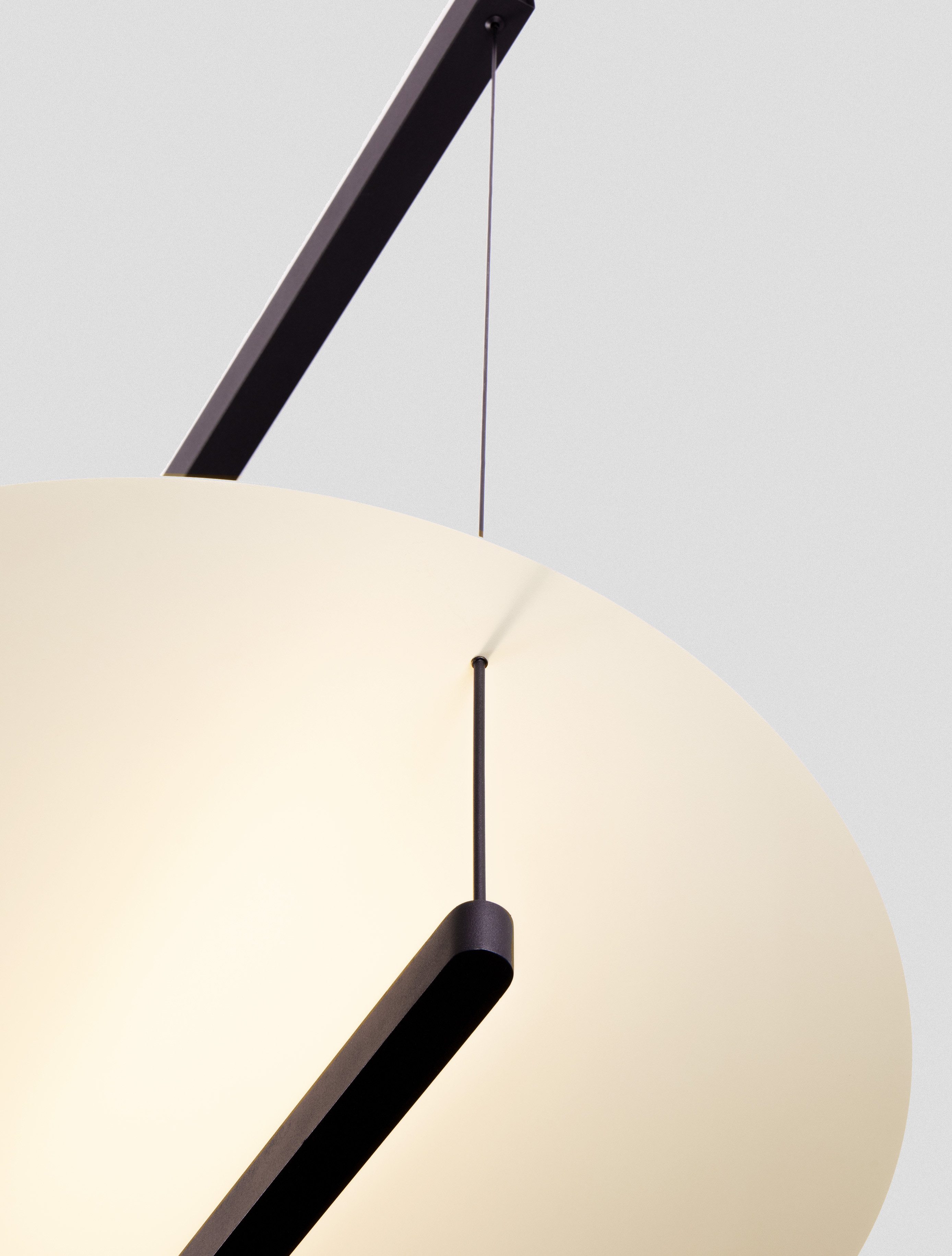 Nova Luce Pendelleuchte DIONA, Warmweiß