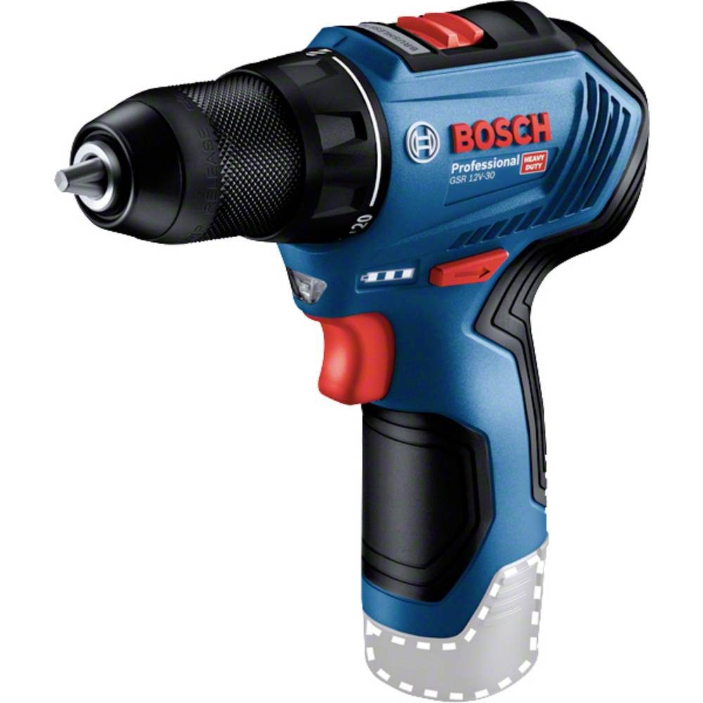 Bosch Professional Akku-Schrauber GSR 12V-30 0 601 9G9 002 Akku-Bohrschrauber 12 V