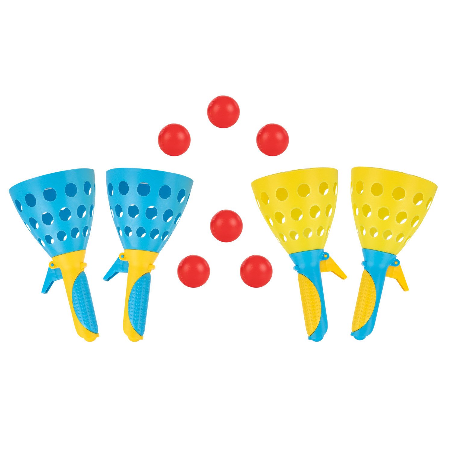 Idena Spiel Idena Bundle Fangballspiel XXL 2 Stück