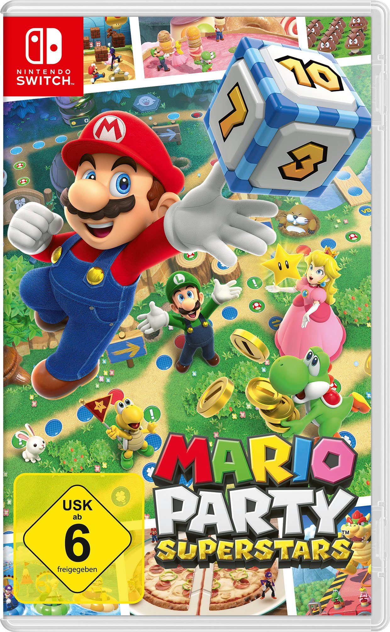 Mario Party Superstars Nintendo Switch