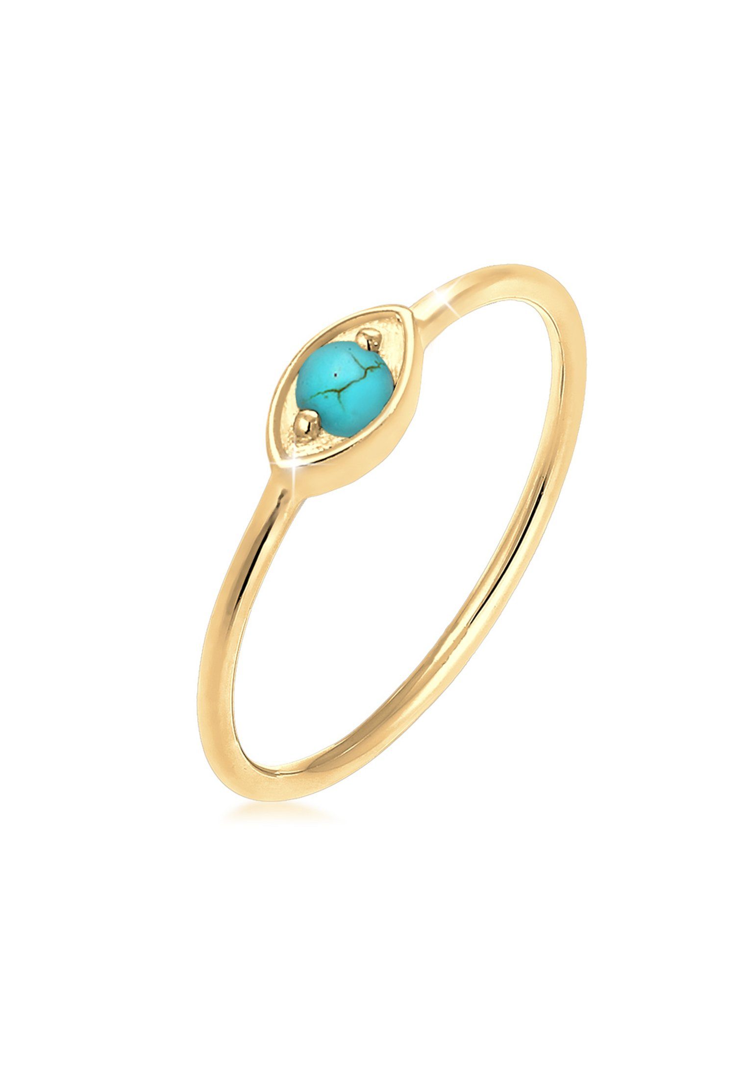 Elli Fingerring Evil Eye Talisman Symbol günstig online kaufen