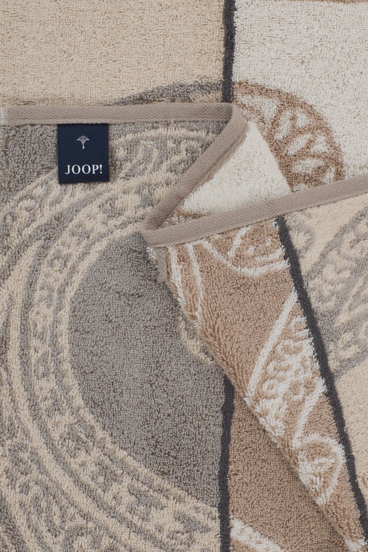 JOOP! Duschtuch JOOP! LIVING - CONTOUR PAISLEY Duschtuch, Textil (1-St)