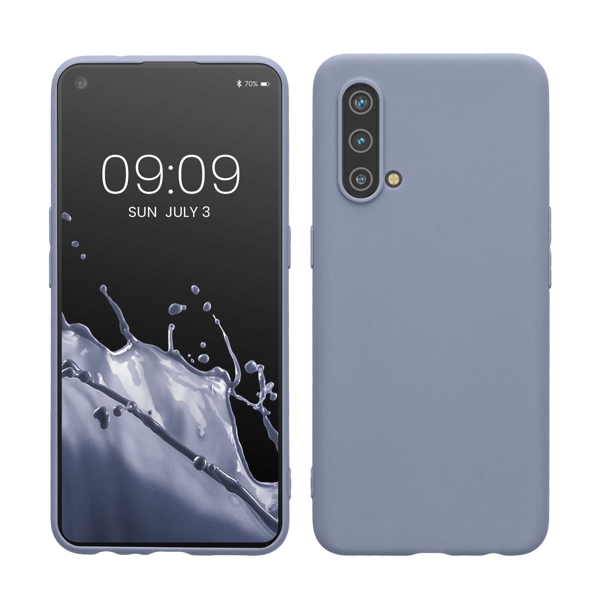 kwmobile Handyhülle Hülle für OnePlus Nord CE 5G, Hülle Silikon - Soft Handyhülle - Handy Case Cover