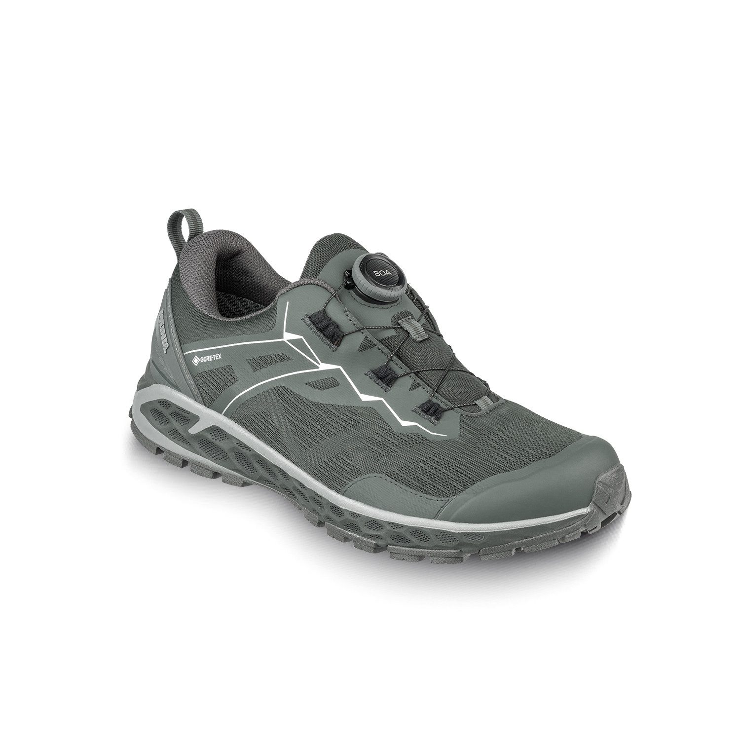 Meindl Power Walker 3.5 (Boa) OLIV/SILBER Wanderschuh