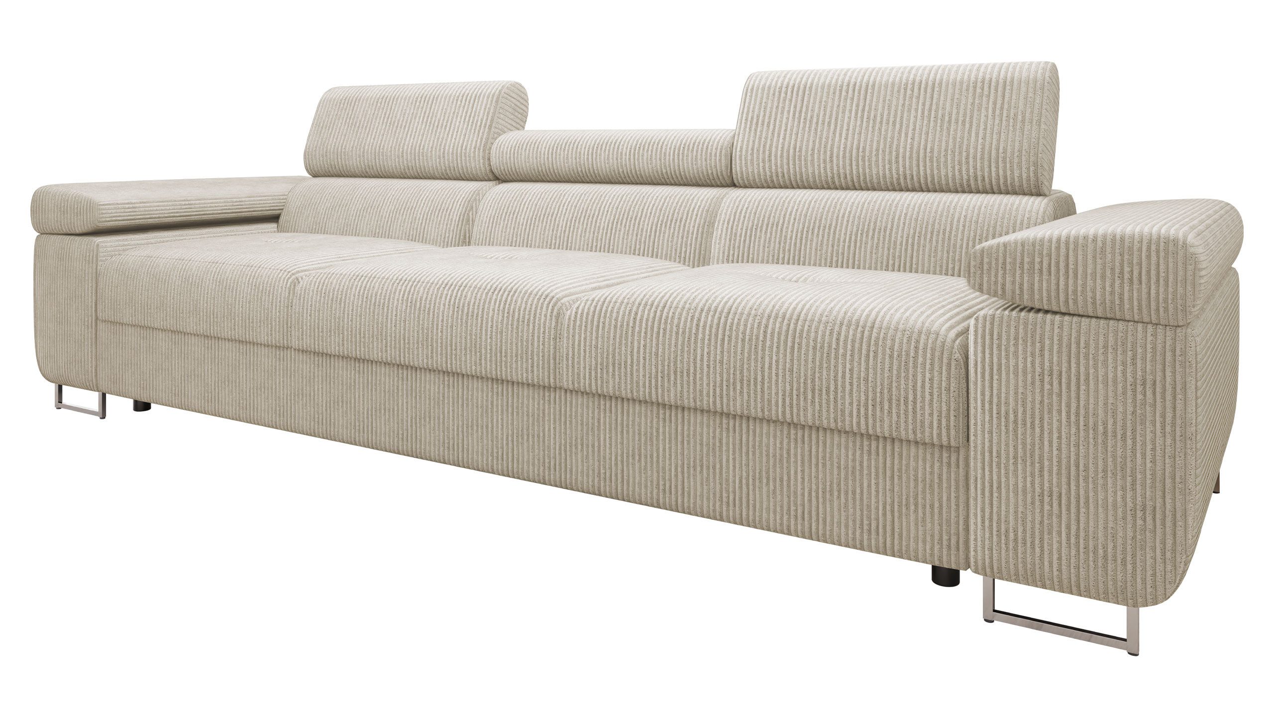 MIRJAN24 Sofa Torezio 3 Cord, Einstellbare günstig online kaufen
