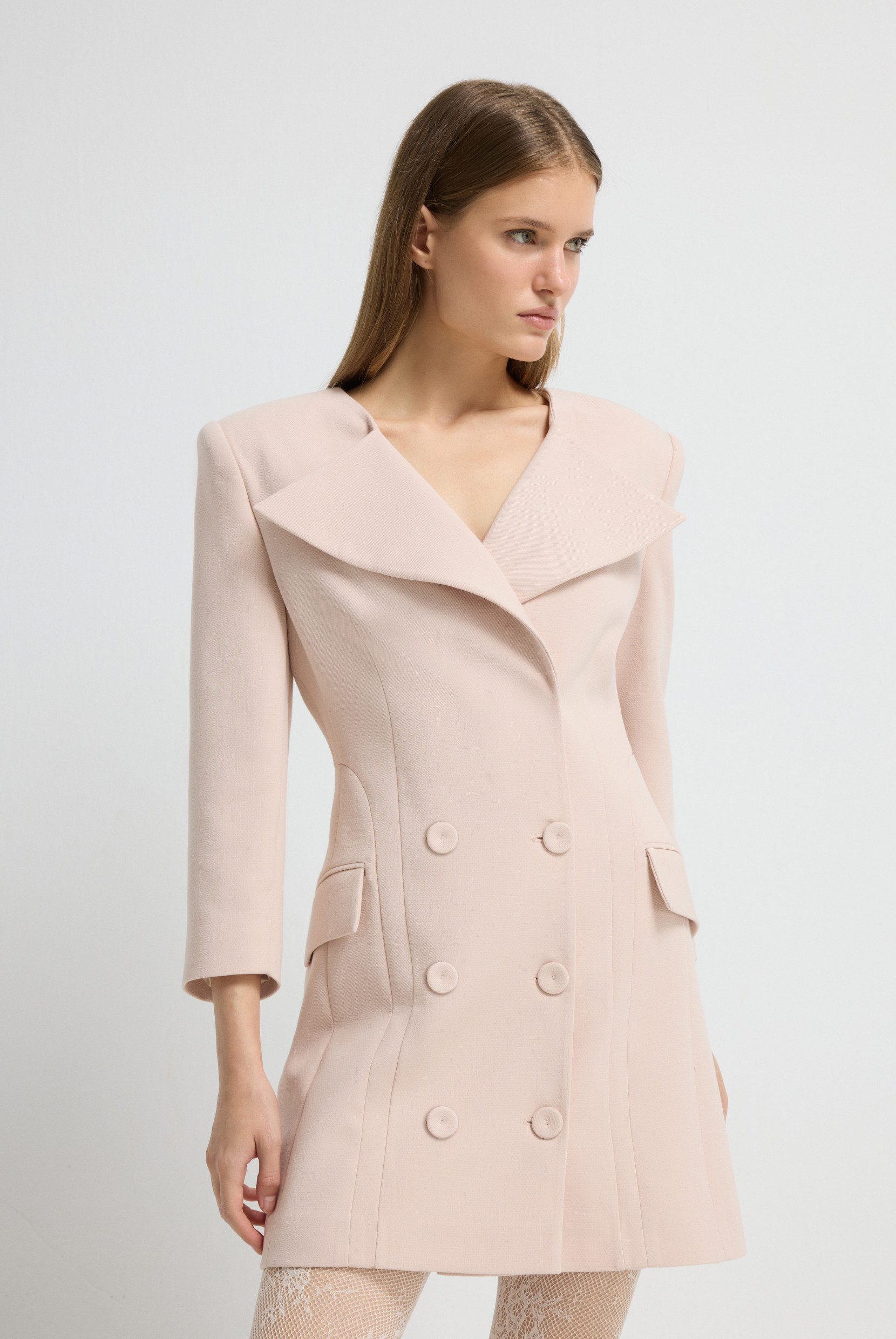 adL Hemdblusenkleid Jackenkleid
