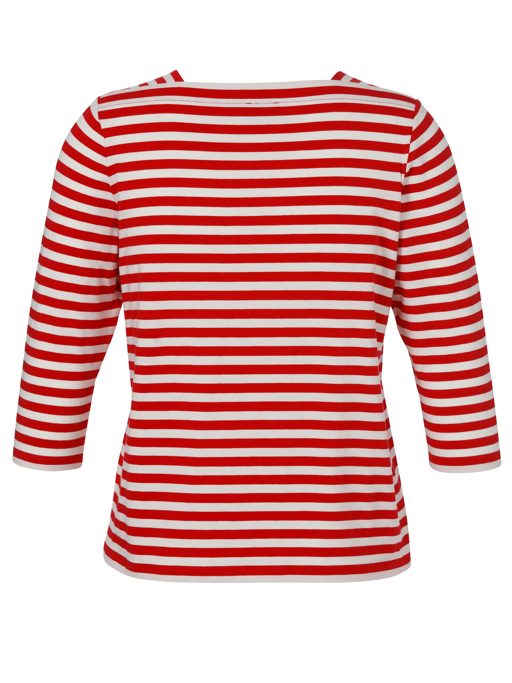 VIA APPIA Langarmshirt T-Shirt Karree 3/4 Arm günstig online kaufen