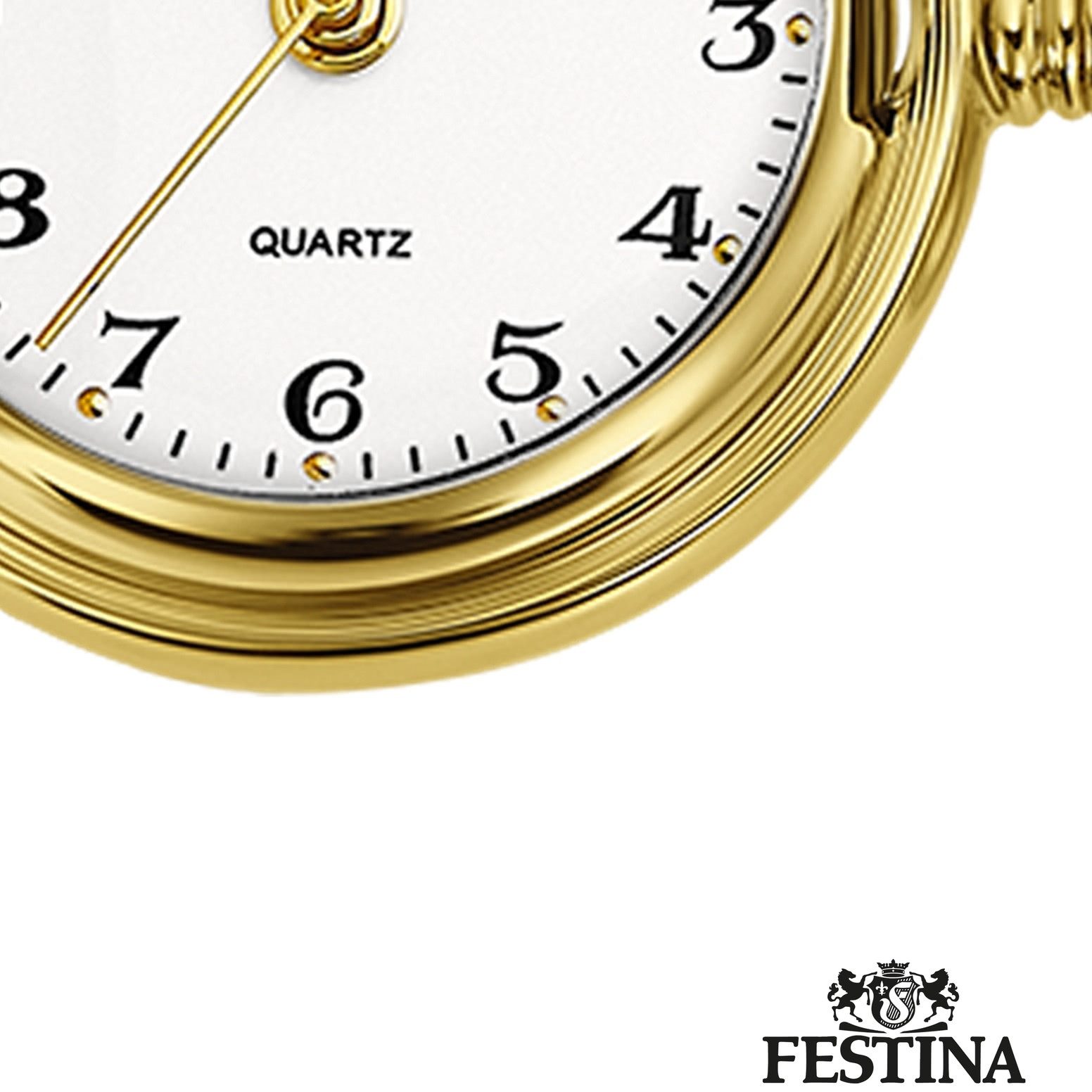 Festina Taschenuhr Festina Damenuhr Taschenuhr Taschenuhr, (Analoguhr), Damen Taschenuhr rund, Fashion