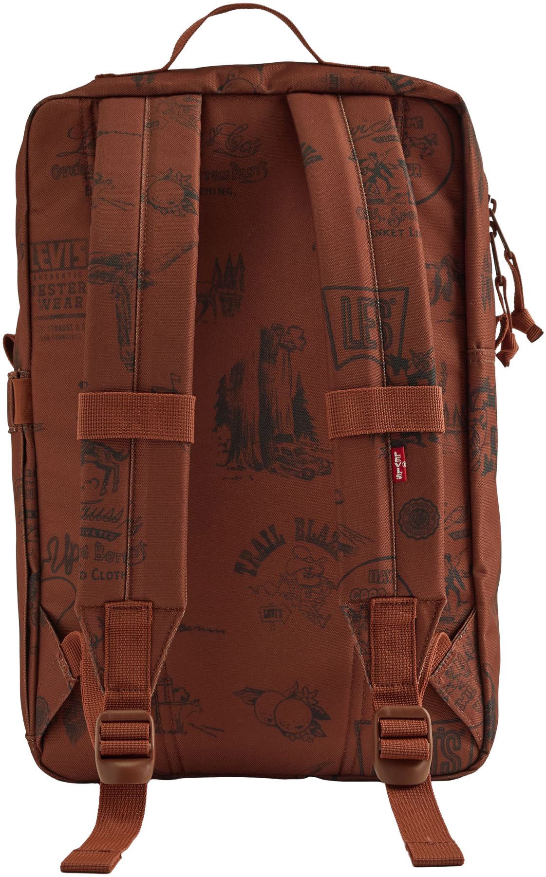 Levi's® Cityrucksack Levi's® L-Pack Standard Backpack, Freizeitrucksack, Ar günstig online kaufen