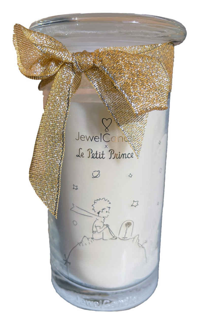 Juwelkerze Duftkerze »Juwelkerze Der kleine Prinz Le Petit Prince Halskette Pfirsich Apfel« (1-tlg), 120h Brenndauer