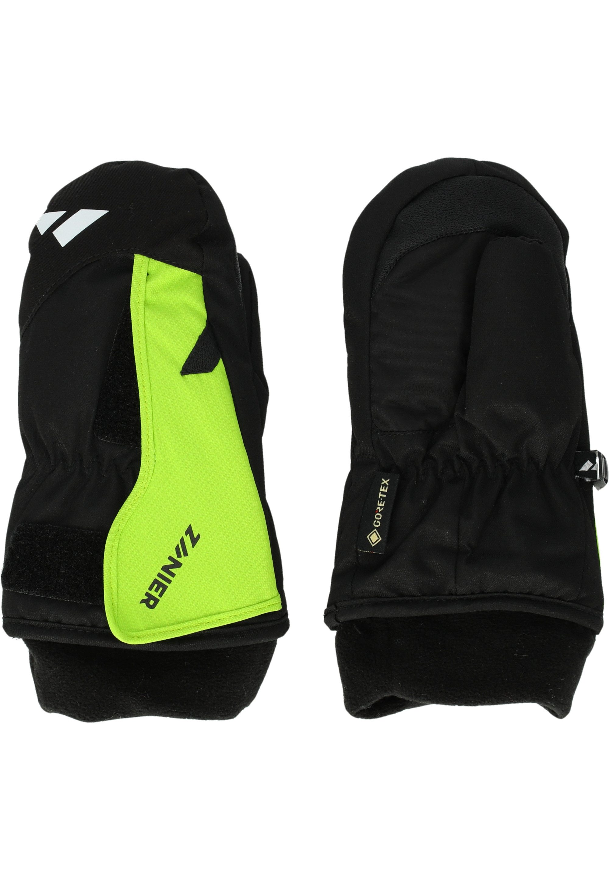 Zanier Fäustlinge Kids GTX Mitten Mit wasserabweisender Gore Tex-Membran