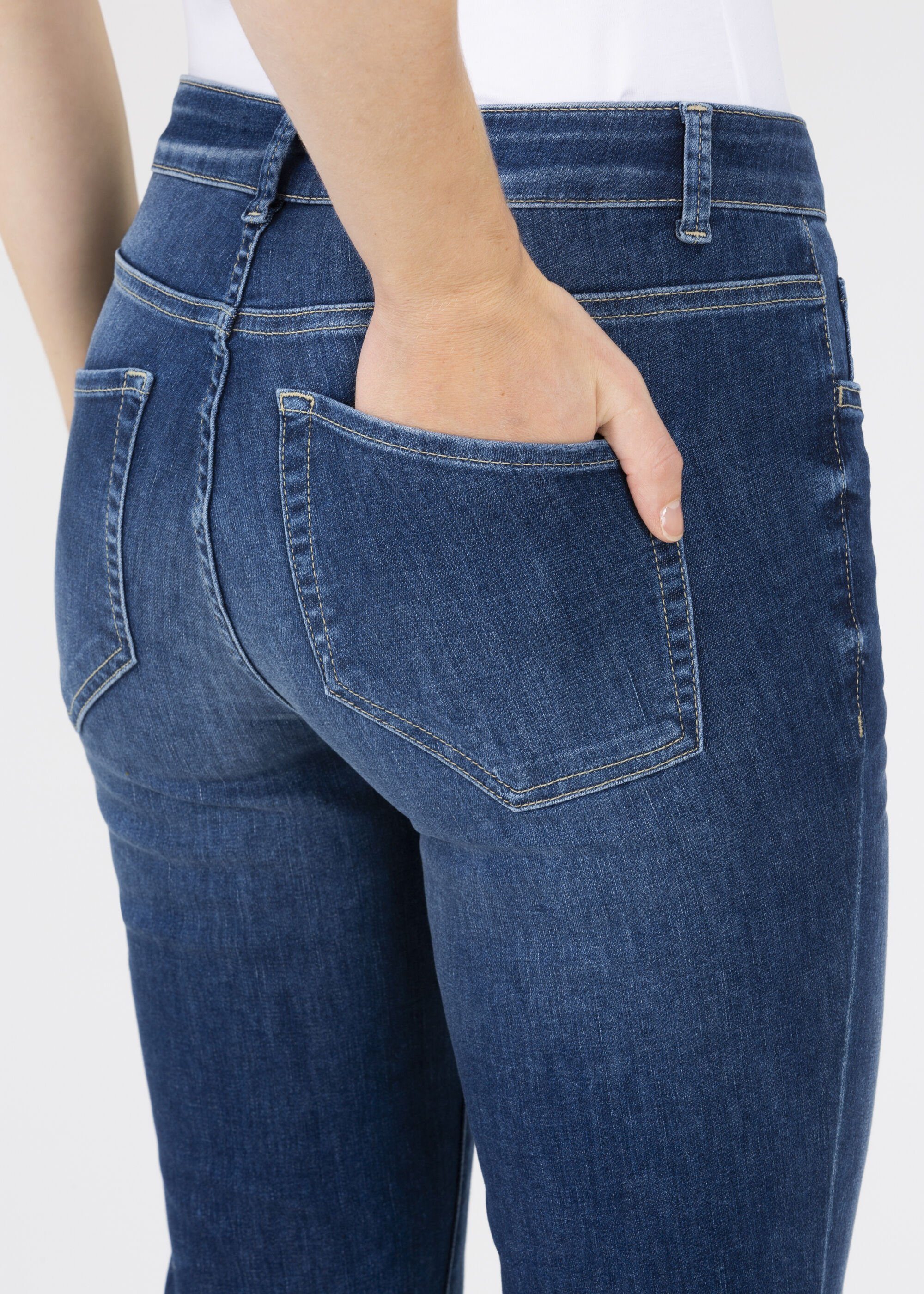 Slim-fit-Jeans Five-Pocket-Stil Peggy im Stehmann