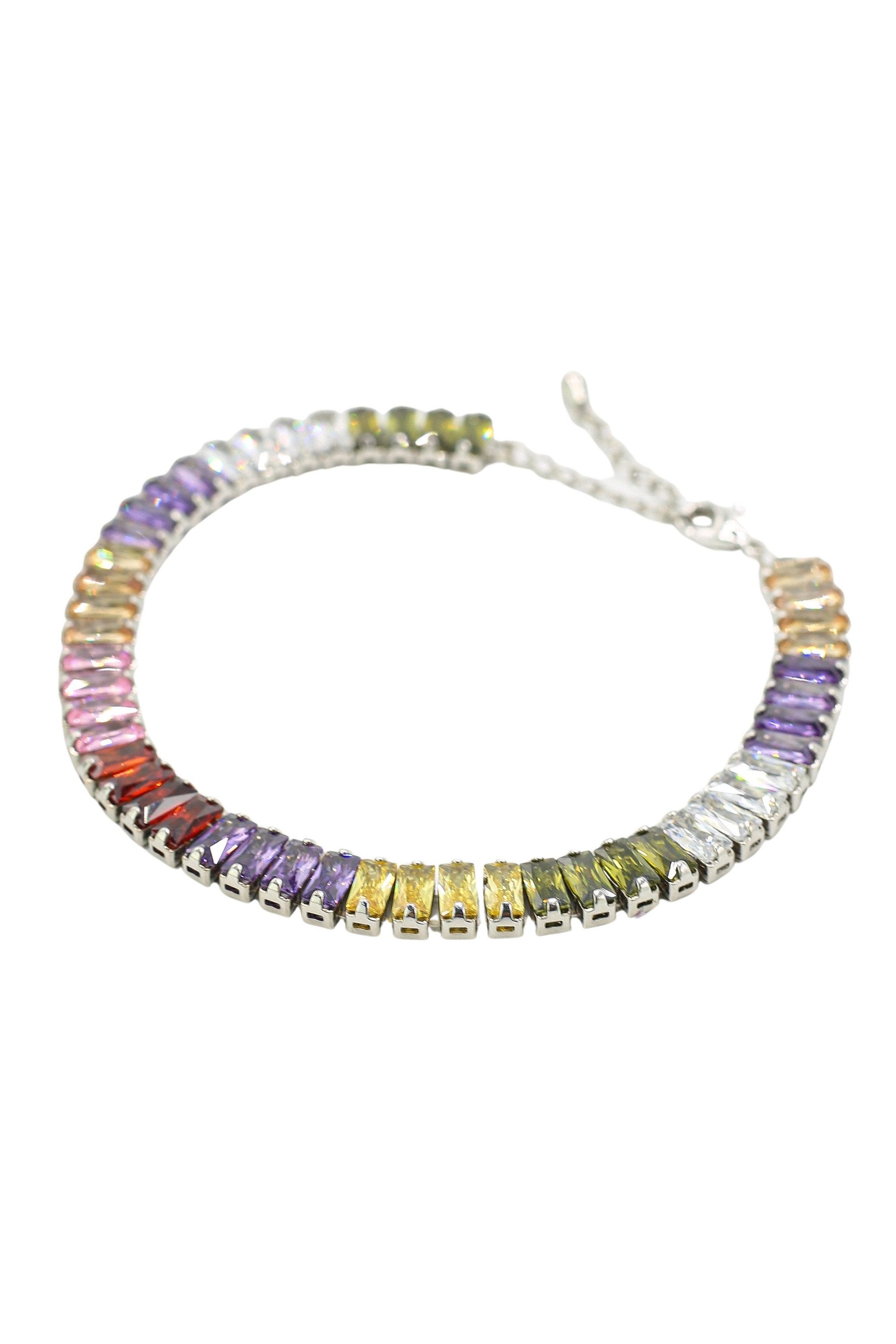 COLLEZIONE ALESSANDRO Armband Rainbow Spark (1-tlg)