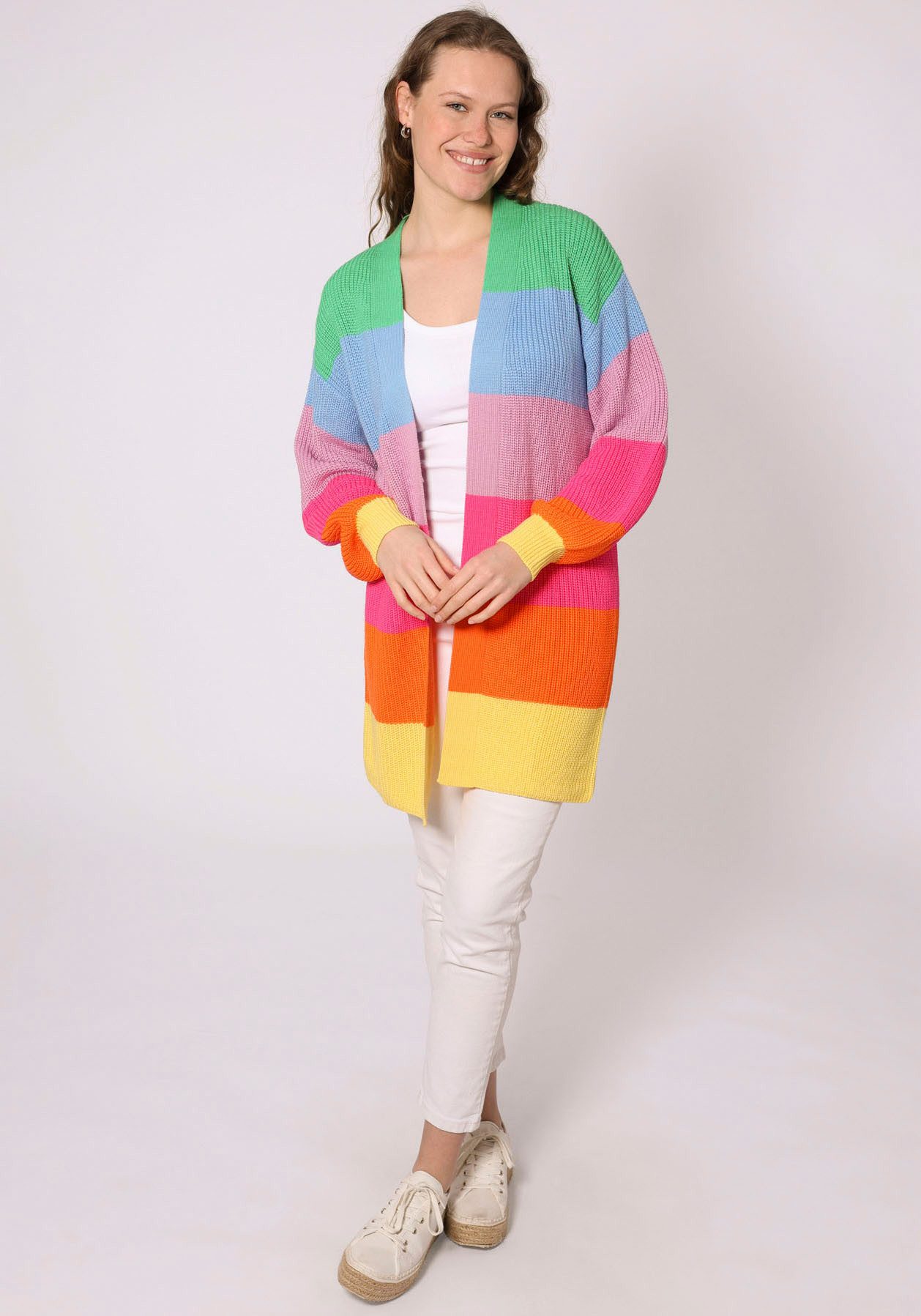 Zwillingsherz Cardigan "Katja" One Size, Wollanteil, günstig online kaufen