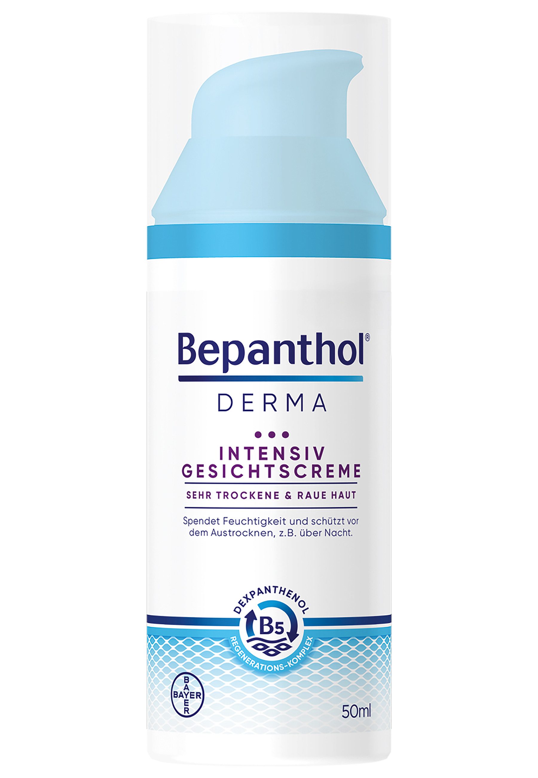 Bepanthol Gesichtspflege Intensiv Gesichtscreme, spendet sofort Feuchtigkeit & schützt vor dem Austrocknen