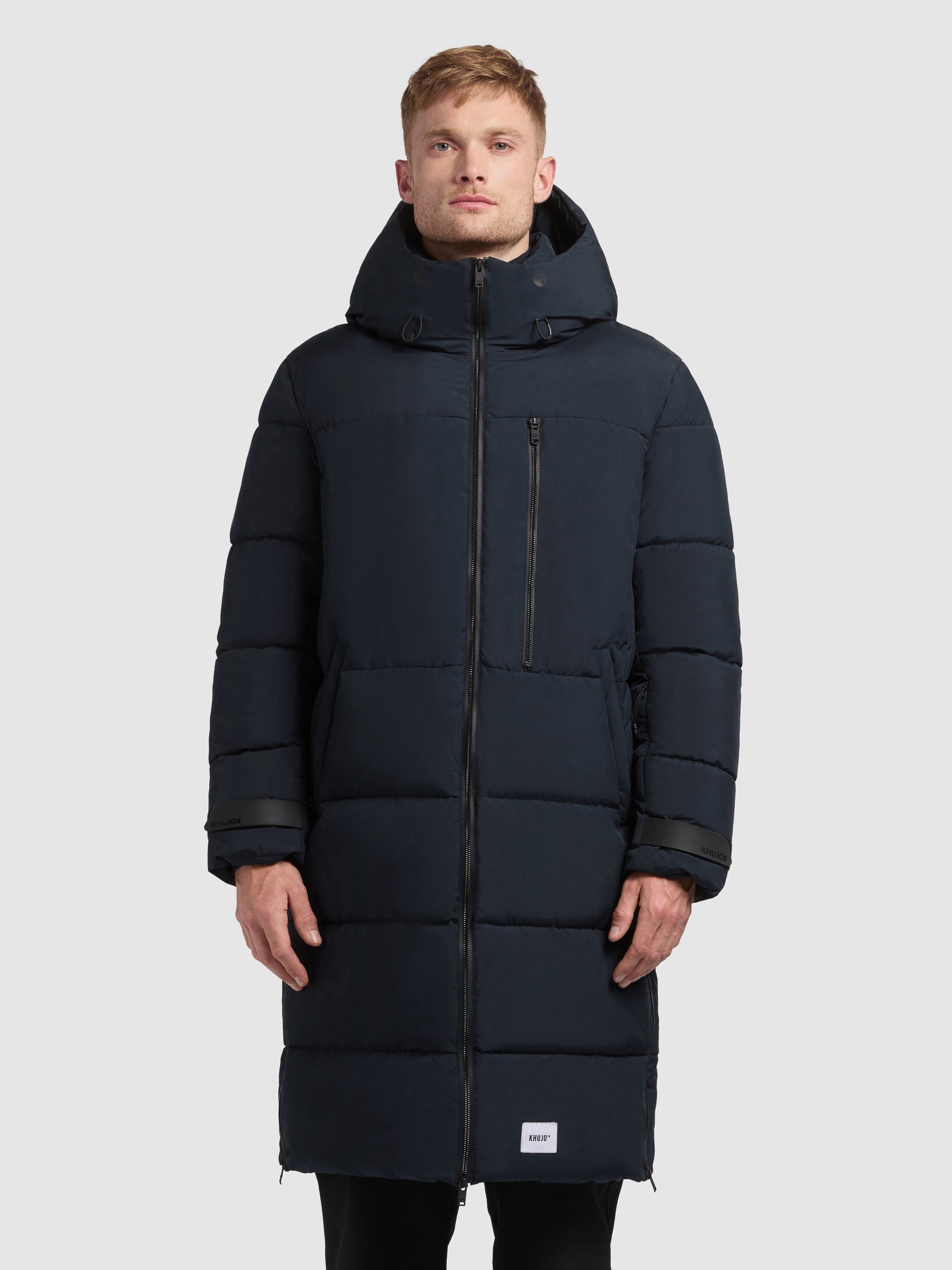 khujo Steppmantel SIRAM2 mit vielen praktischen Details günstig online kaufen