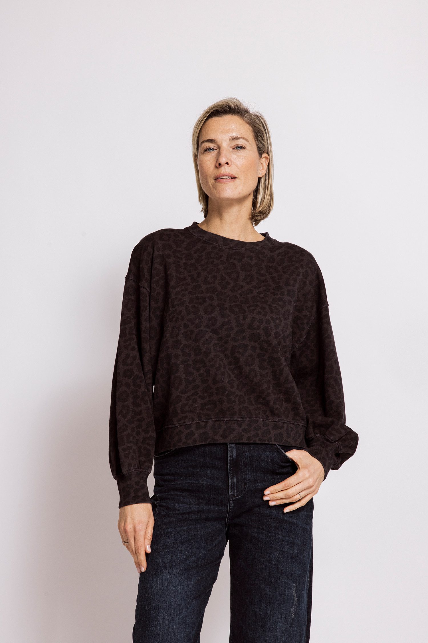 Zhrill Sweatshirt TERA verschiedene Dessins, lockere Passform, Baumwolle