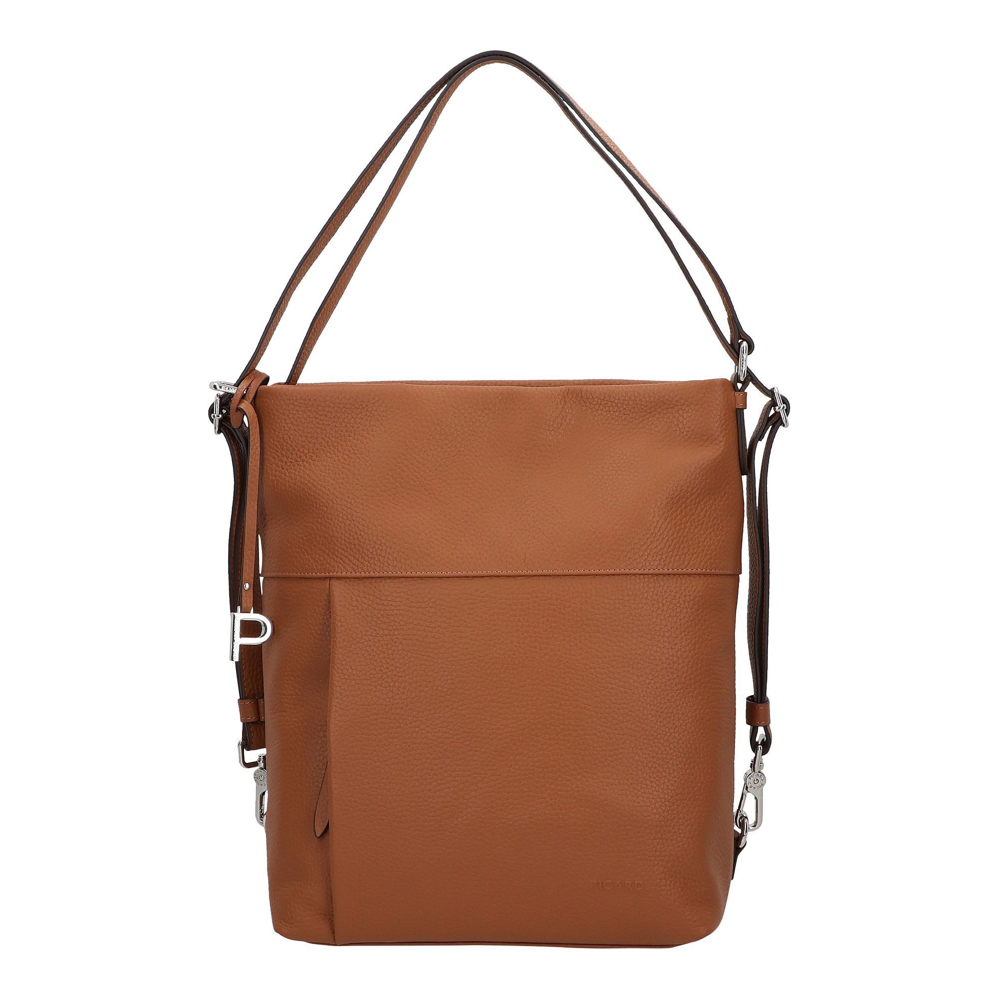 Picard Schultertasche Pure, Leder