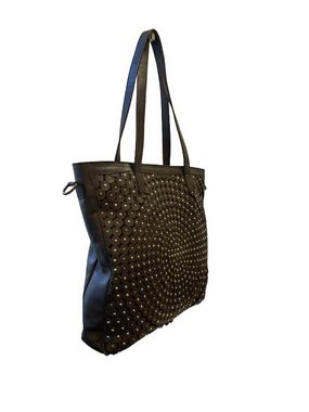 BZNA Schultertasche Mela Designer Ledertasche Handtasche